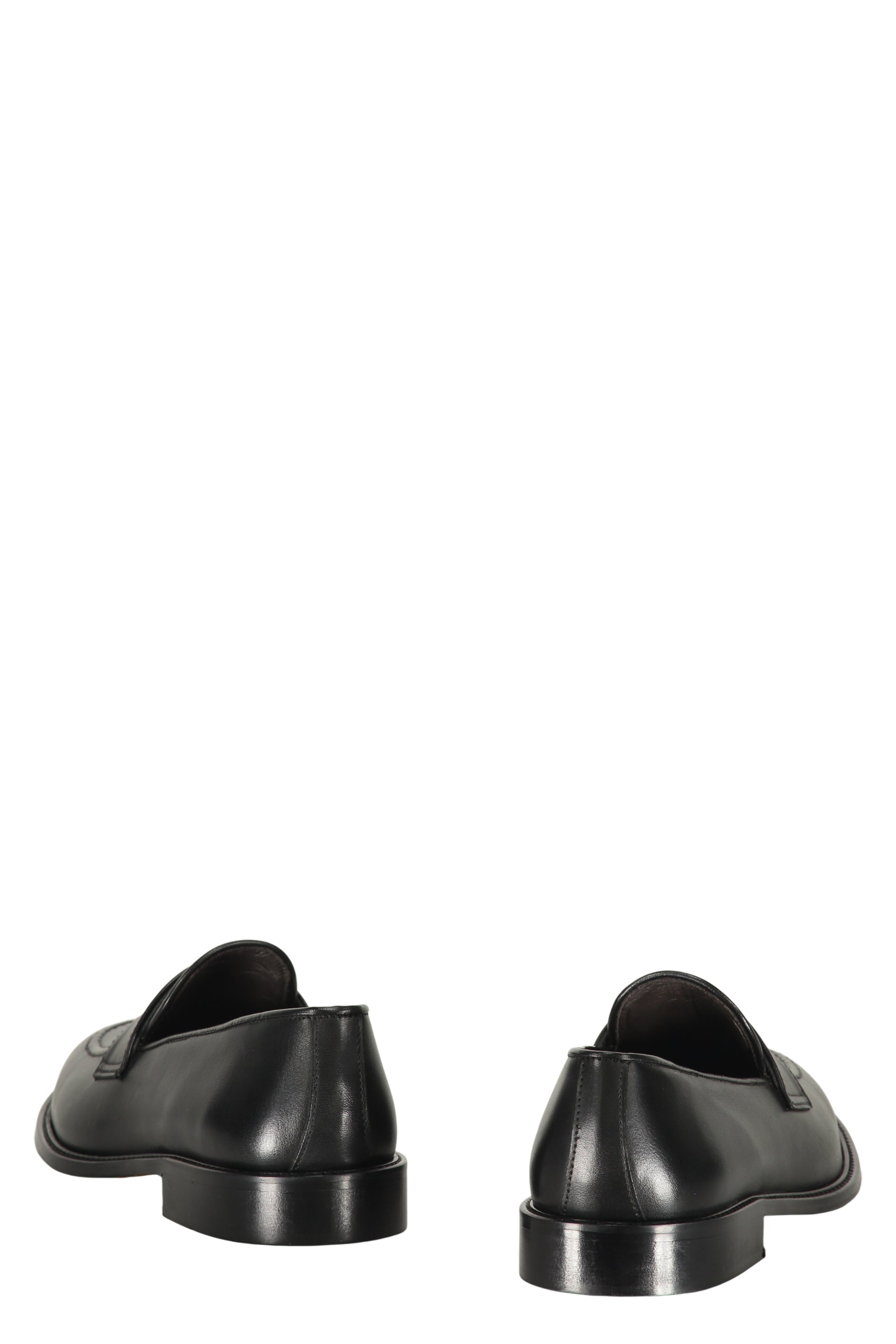 Calfskin loafers