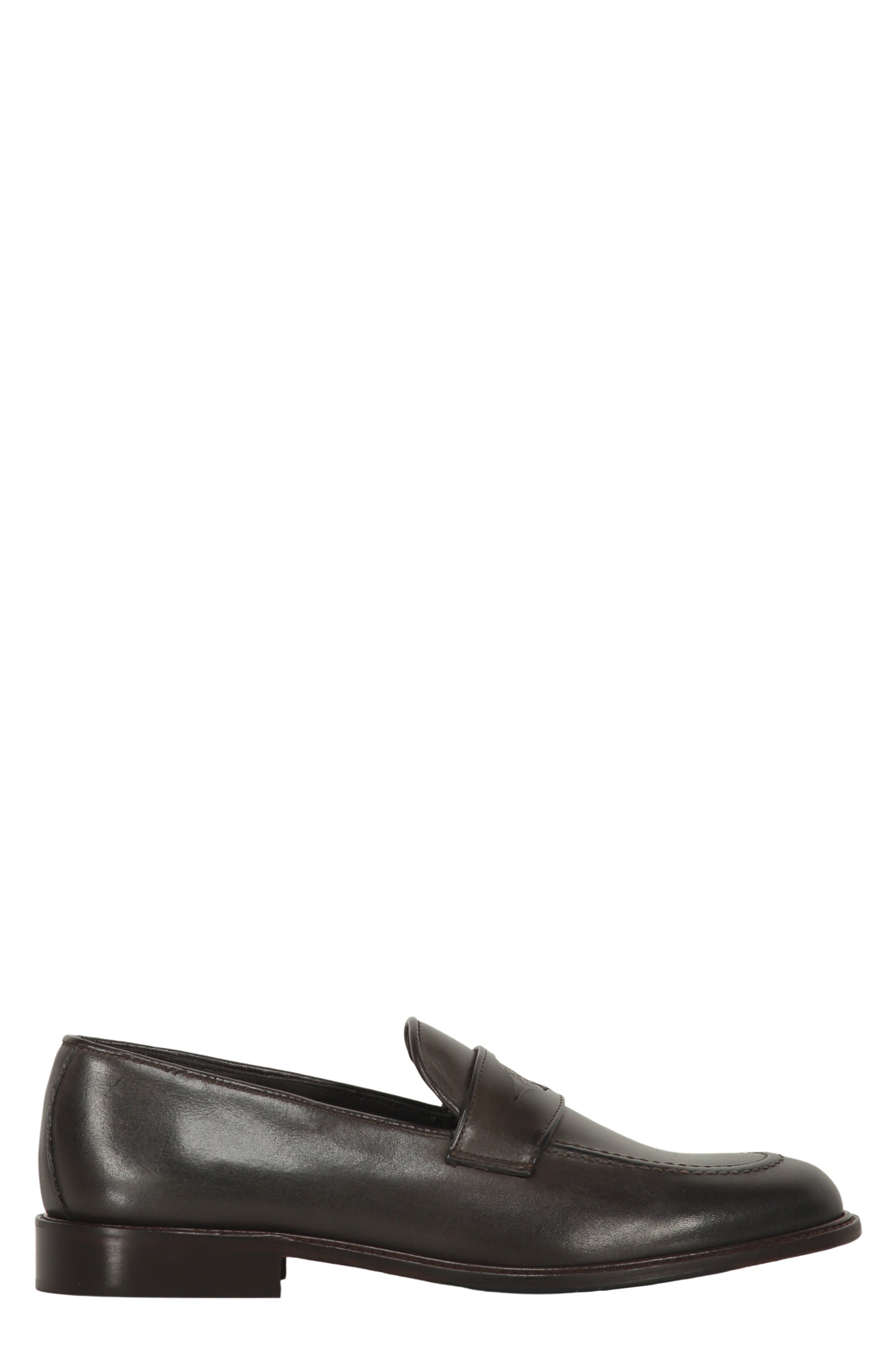 Calfskin loafers