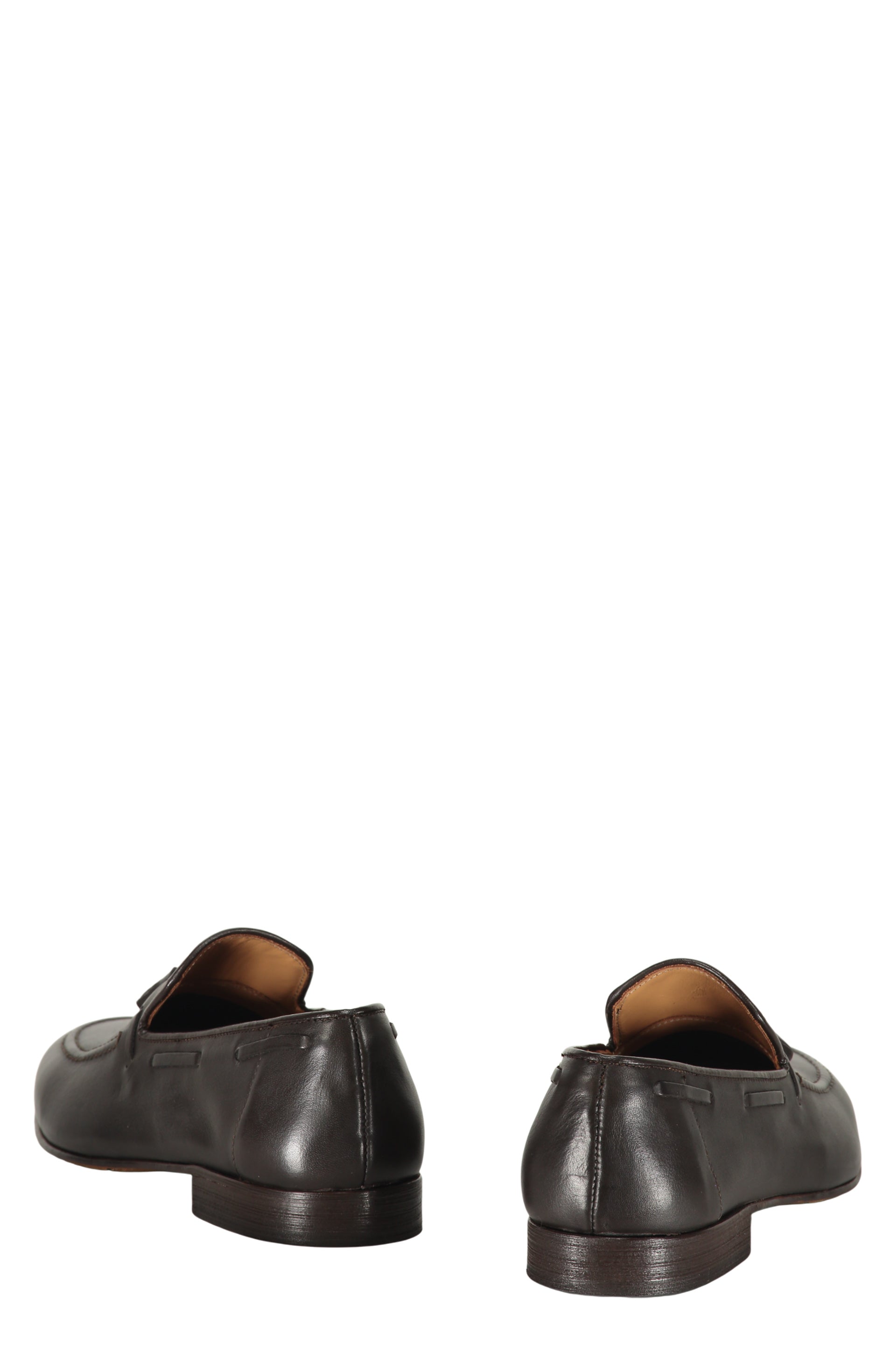 Calfskin loafers