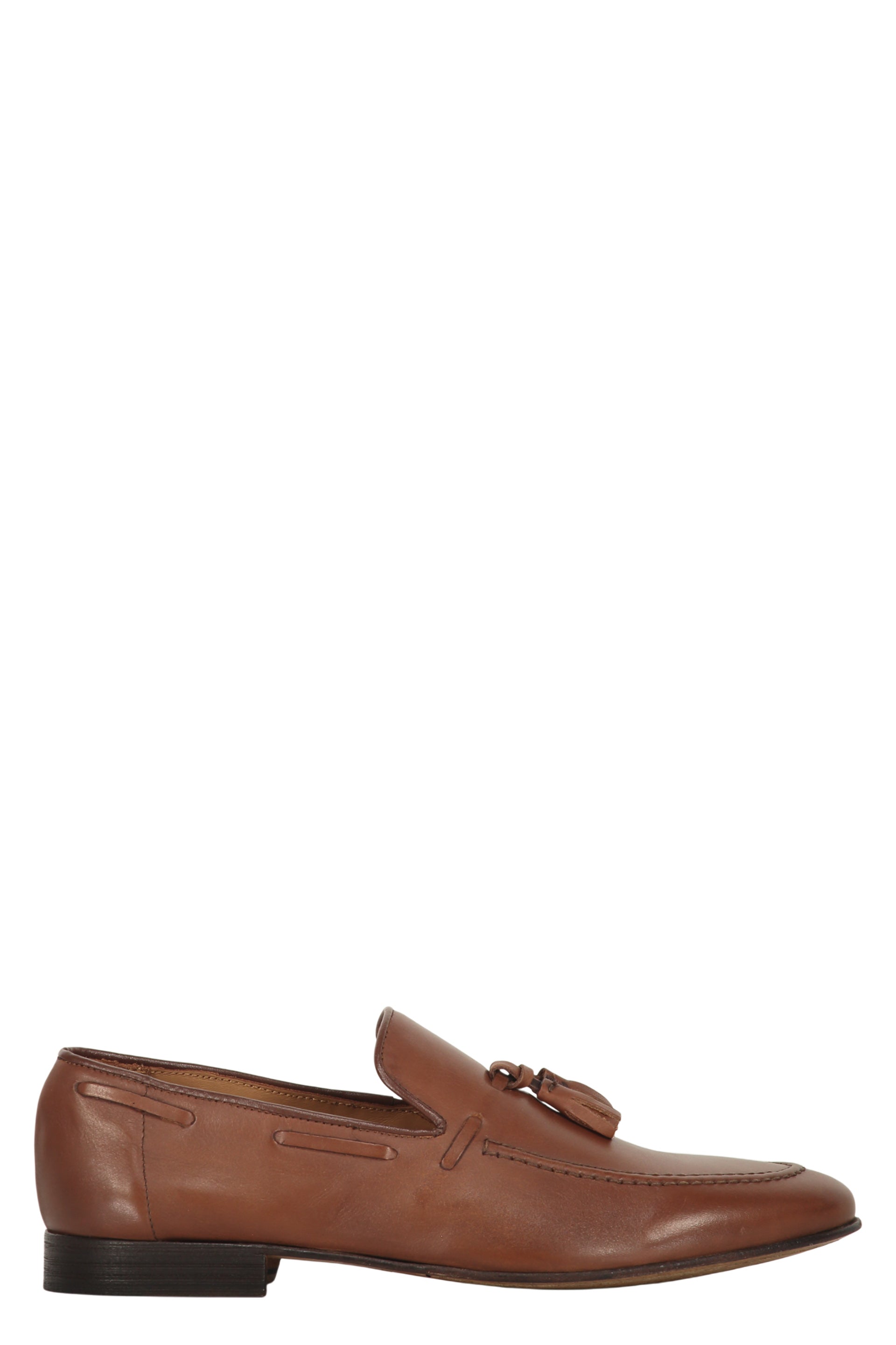Calfskin loafers