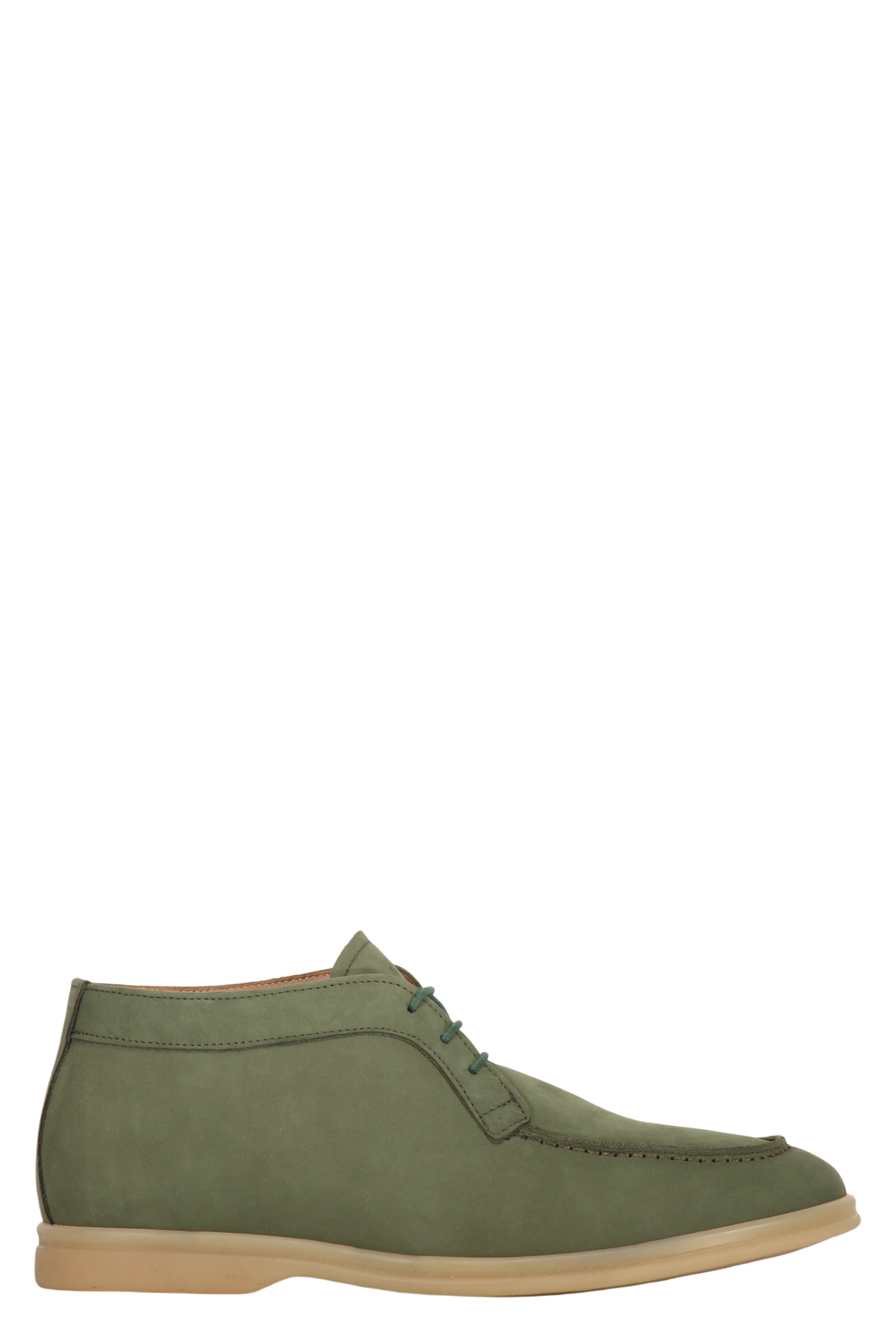 Leather lace-up shoes
