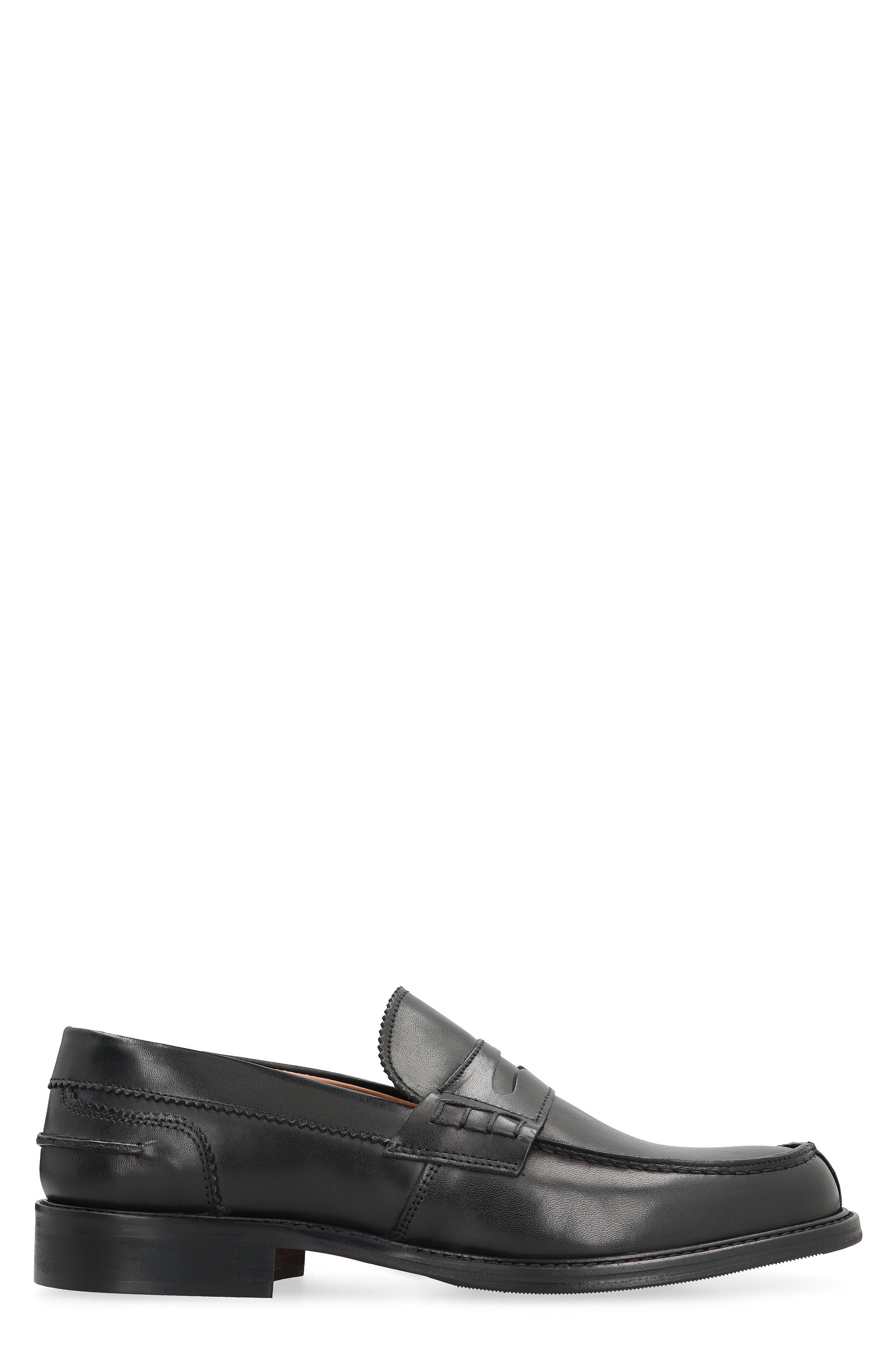 Calfskin loafers
