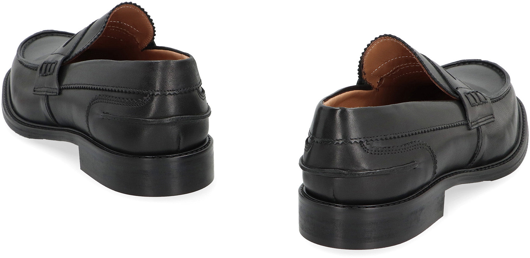 Calfskin loafers