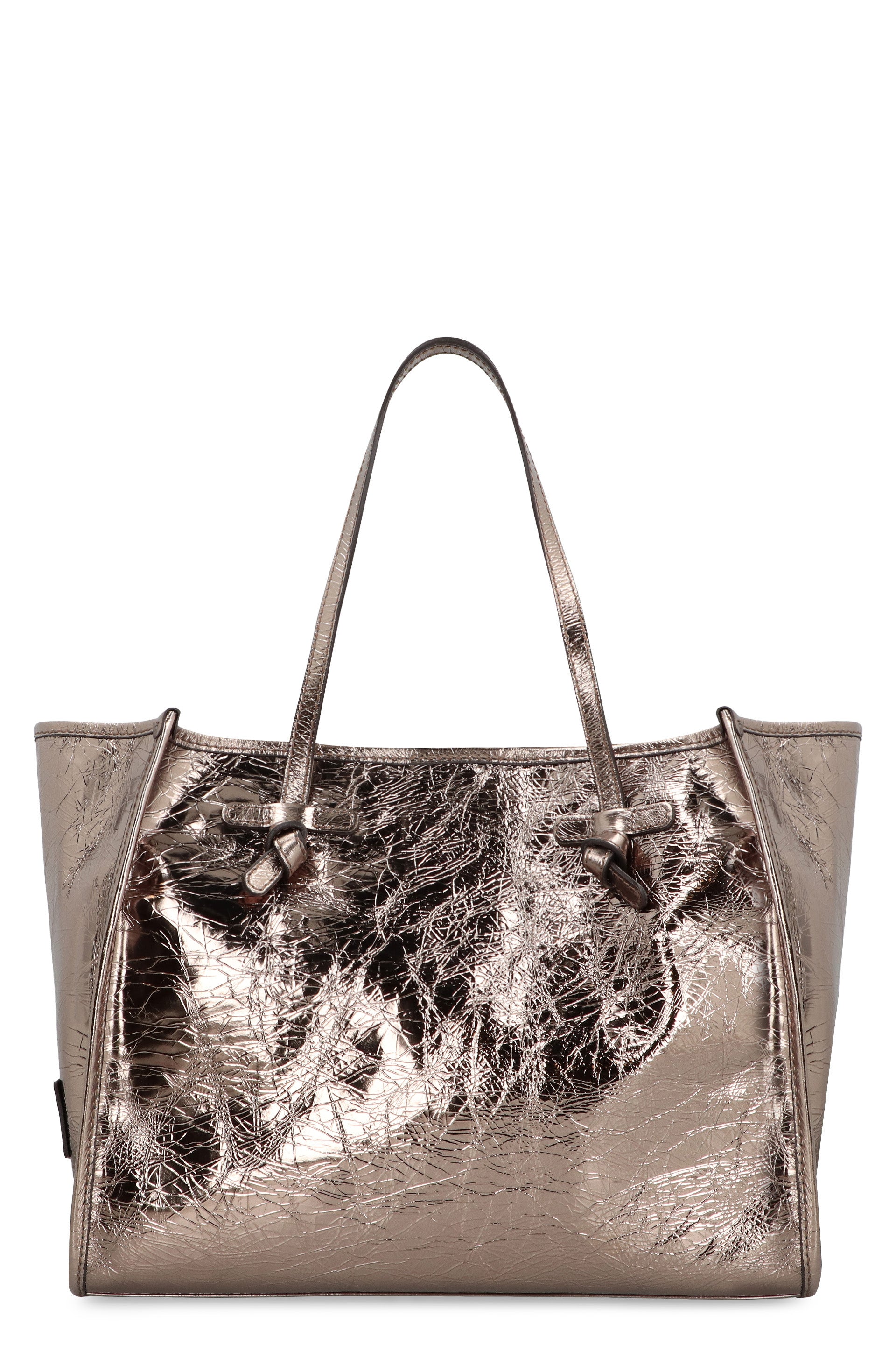 Marcella Smooth leather tote bag