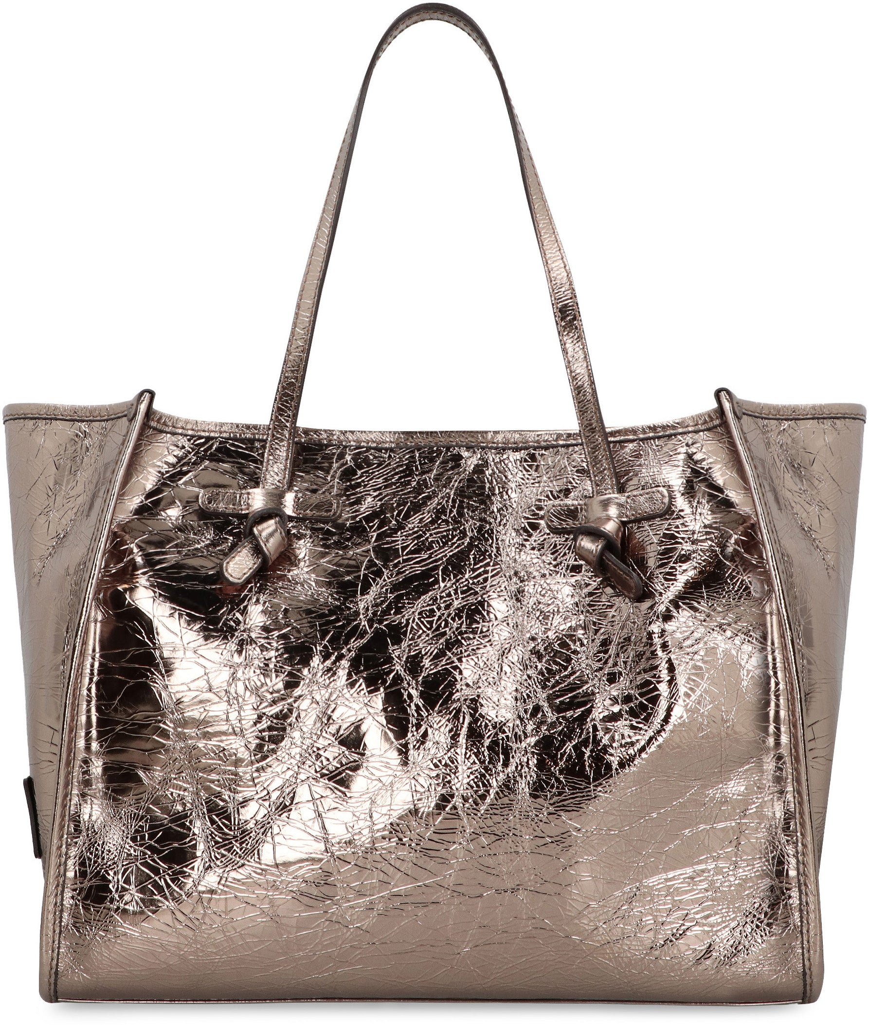 Marcella Smooth leather tote bag