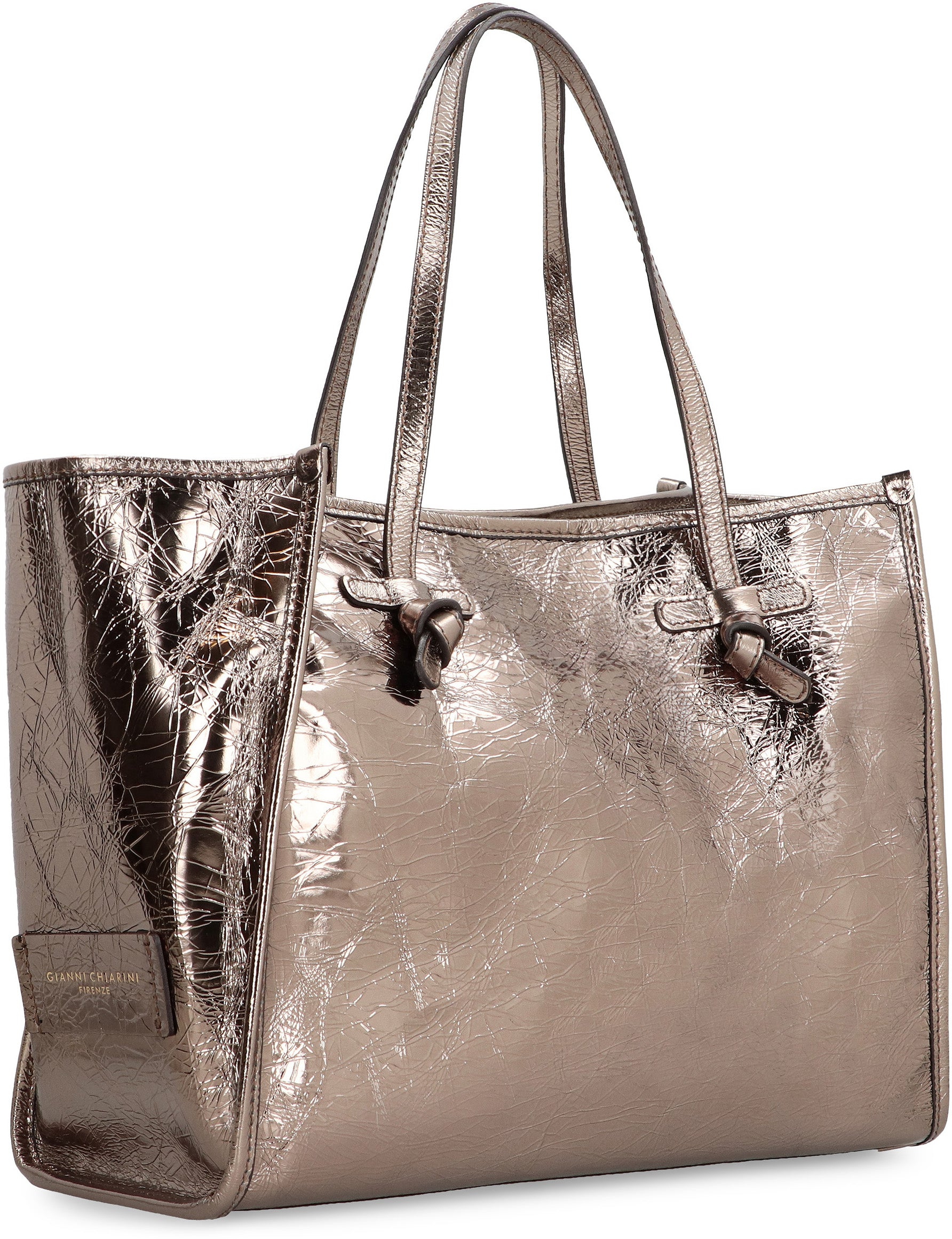 Marcella Smooth leather tote bag