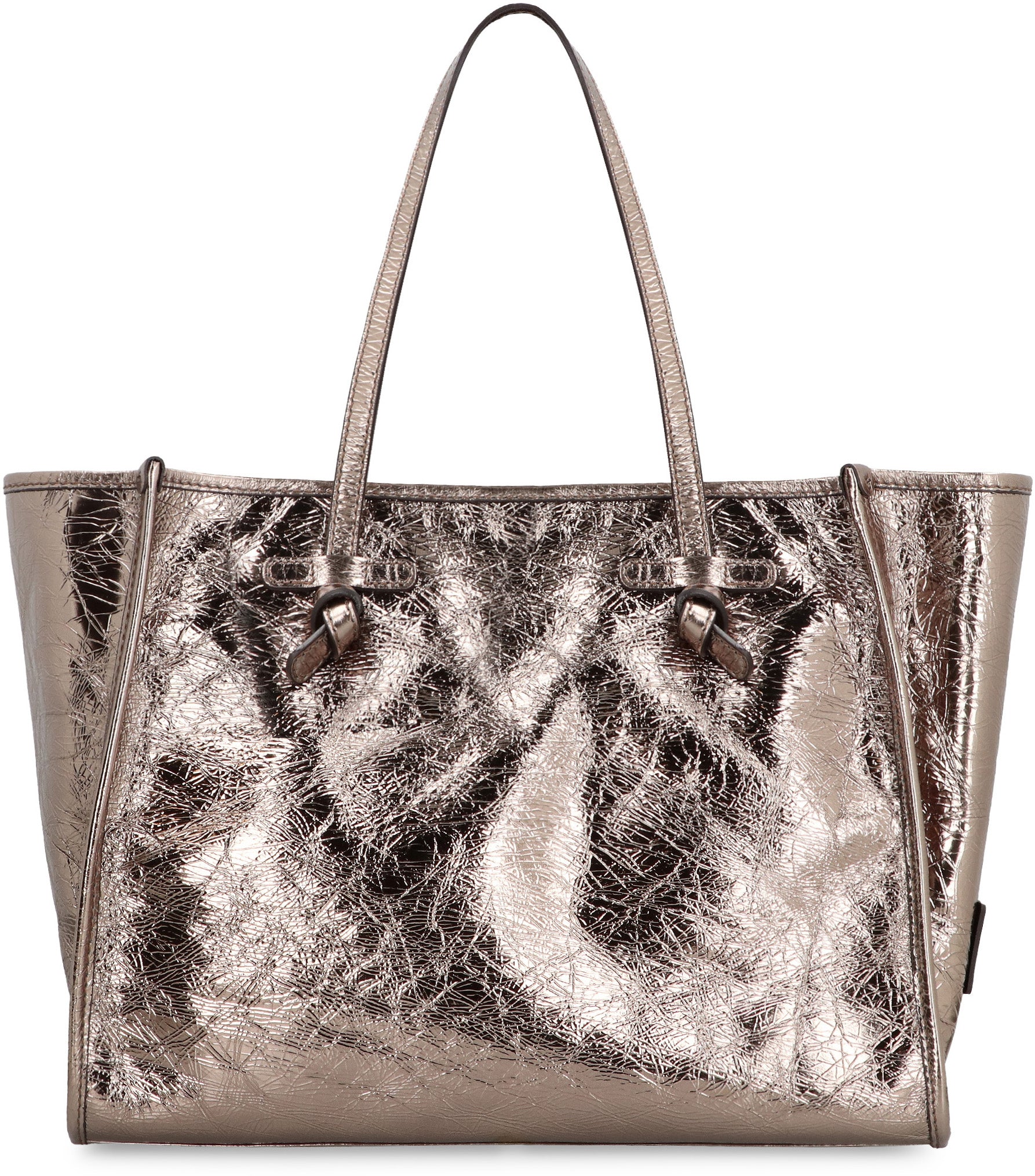 Marcella Smooth leather tote bag