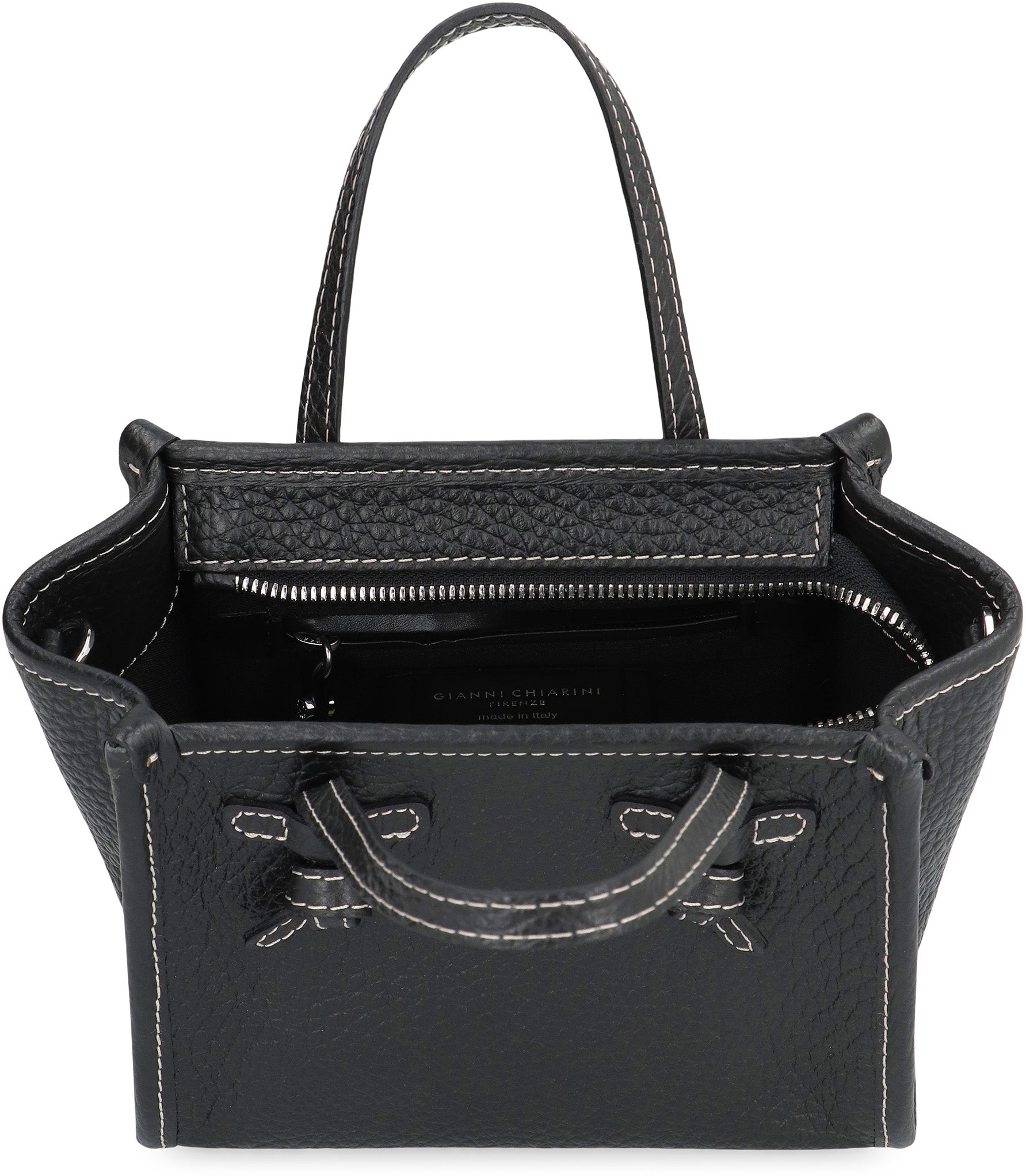 Miss Marcella Leather mini handbag