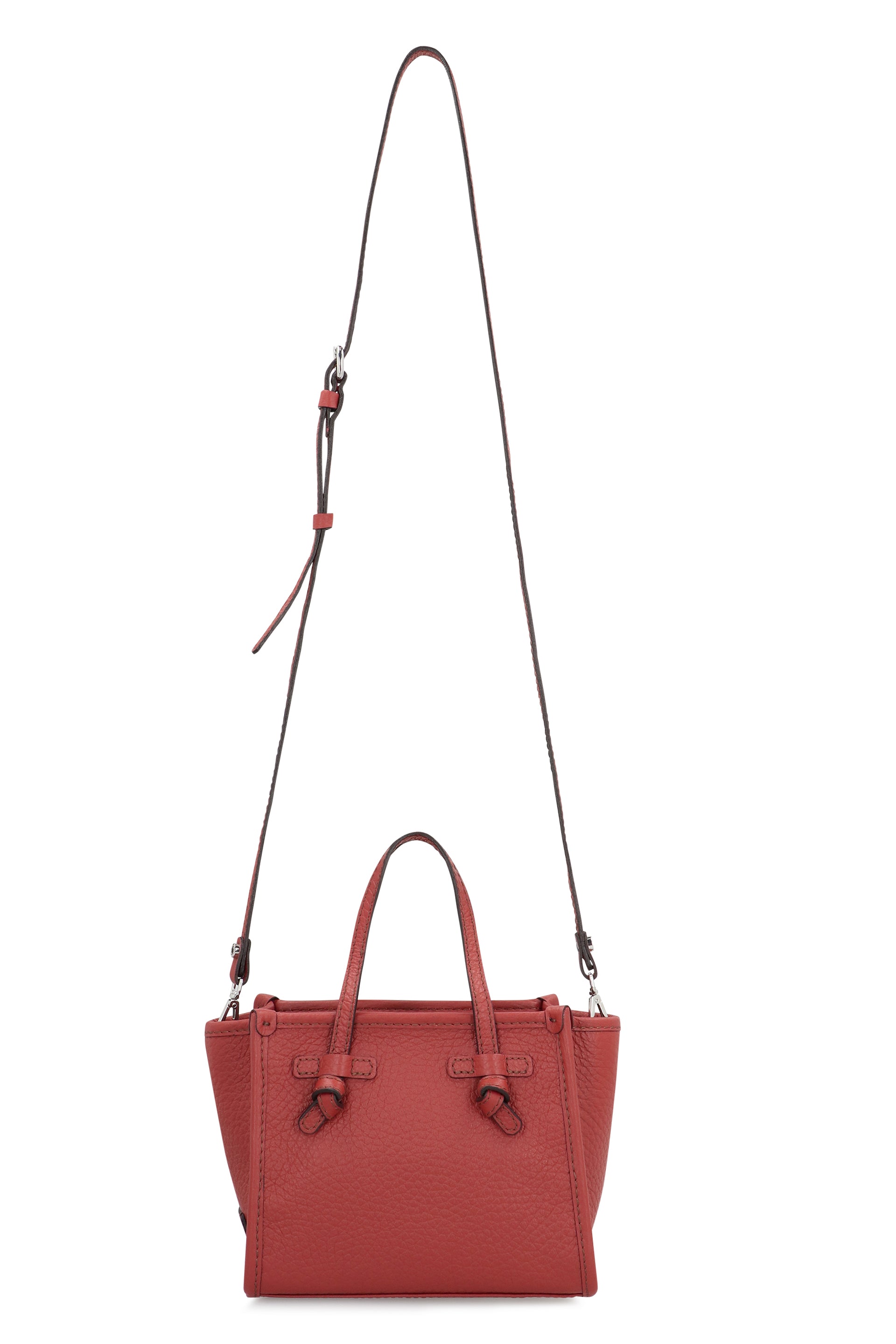 Miss Marcella Leather mini handbag