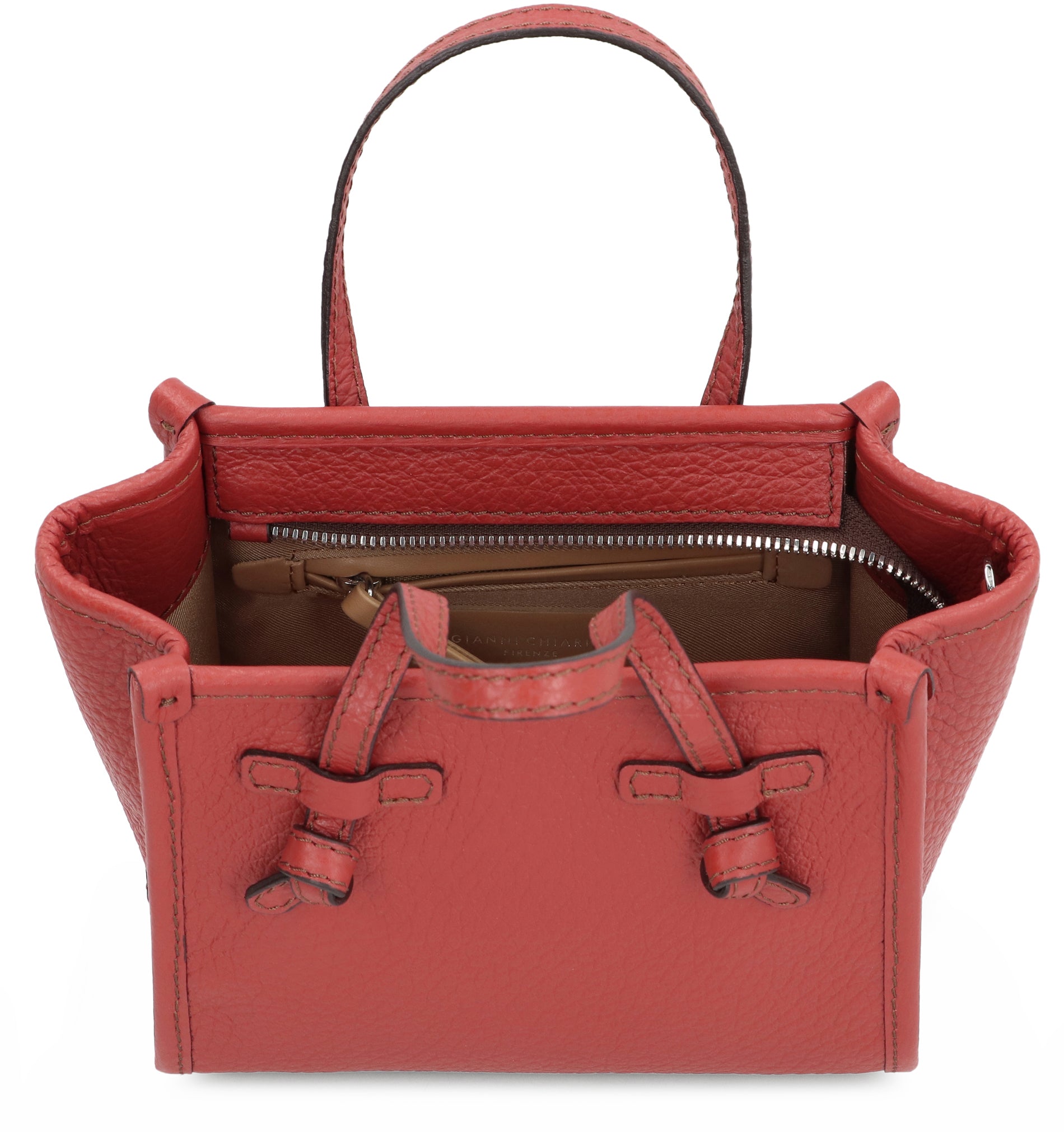 Miss Marcella Leather mini handbag