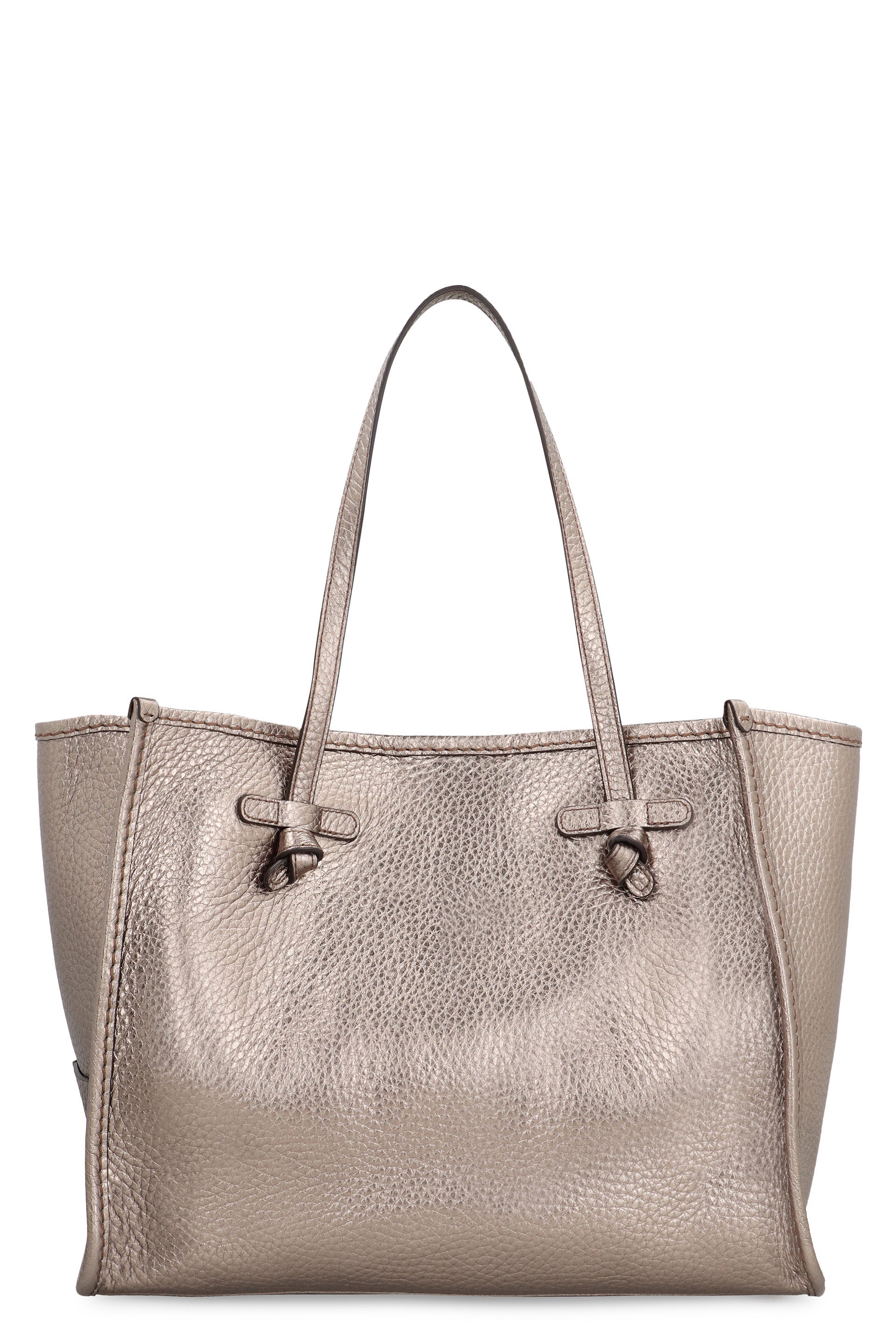 Marcella Smooth leather tote bag