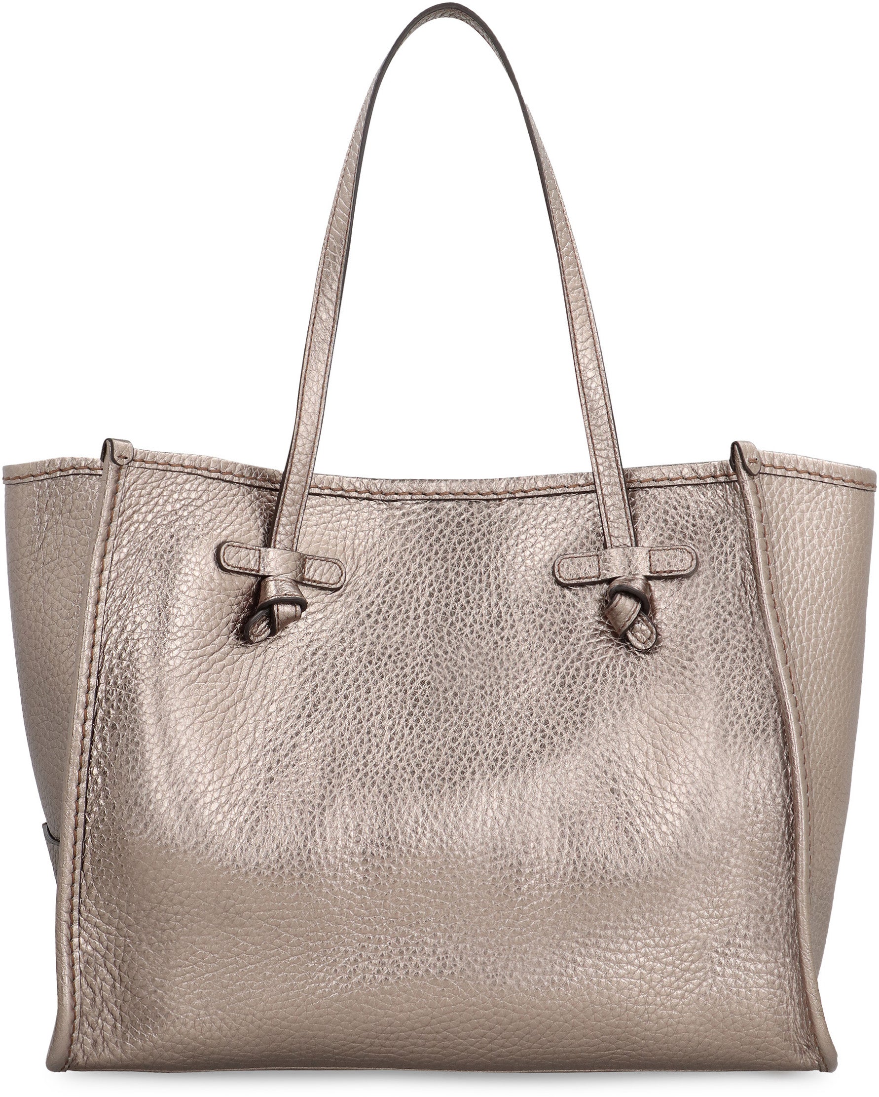 Marcella Smooth leather tote bag