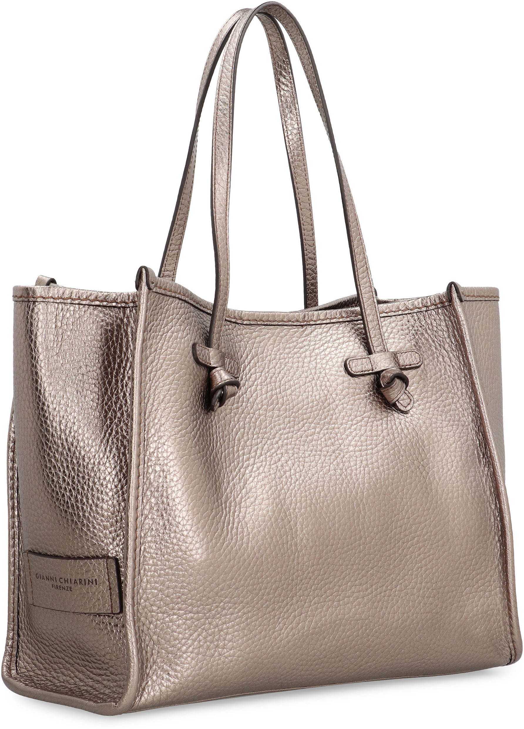 Marcella Smooth leather tote bag