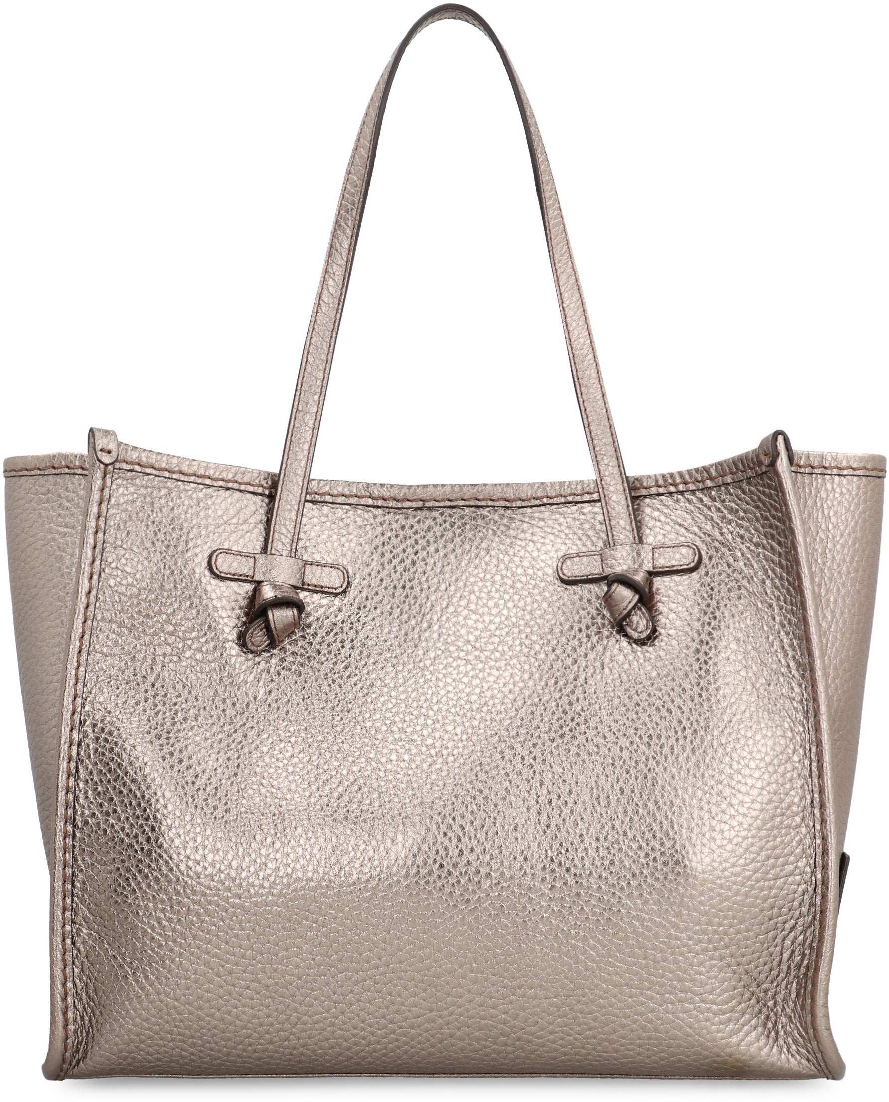 Marcella Smooth leather tote bag