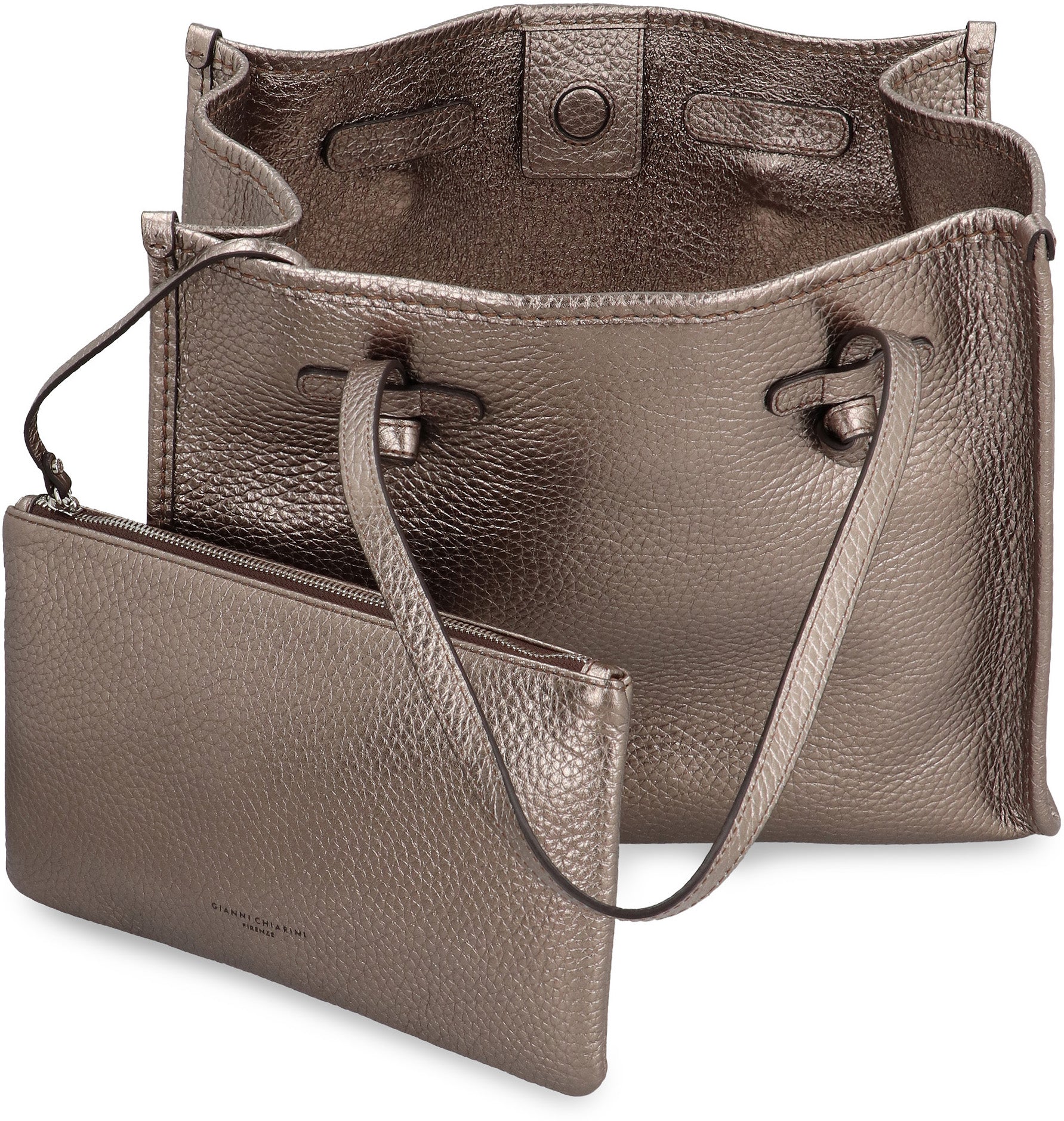 Marcella Smooth leather tote bag