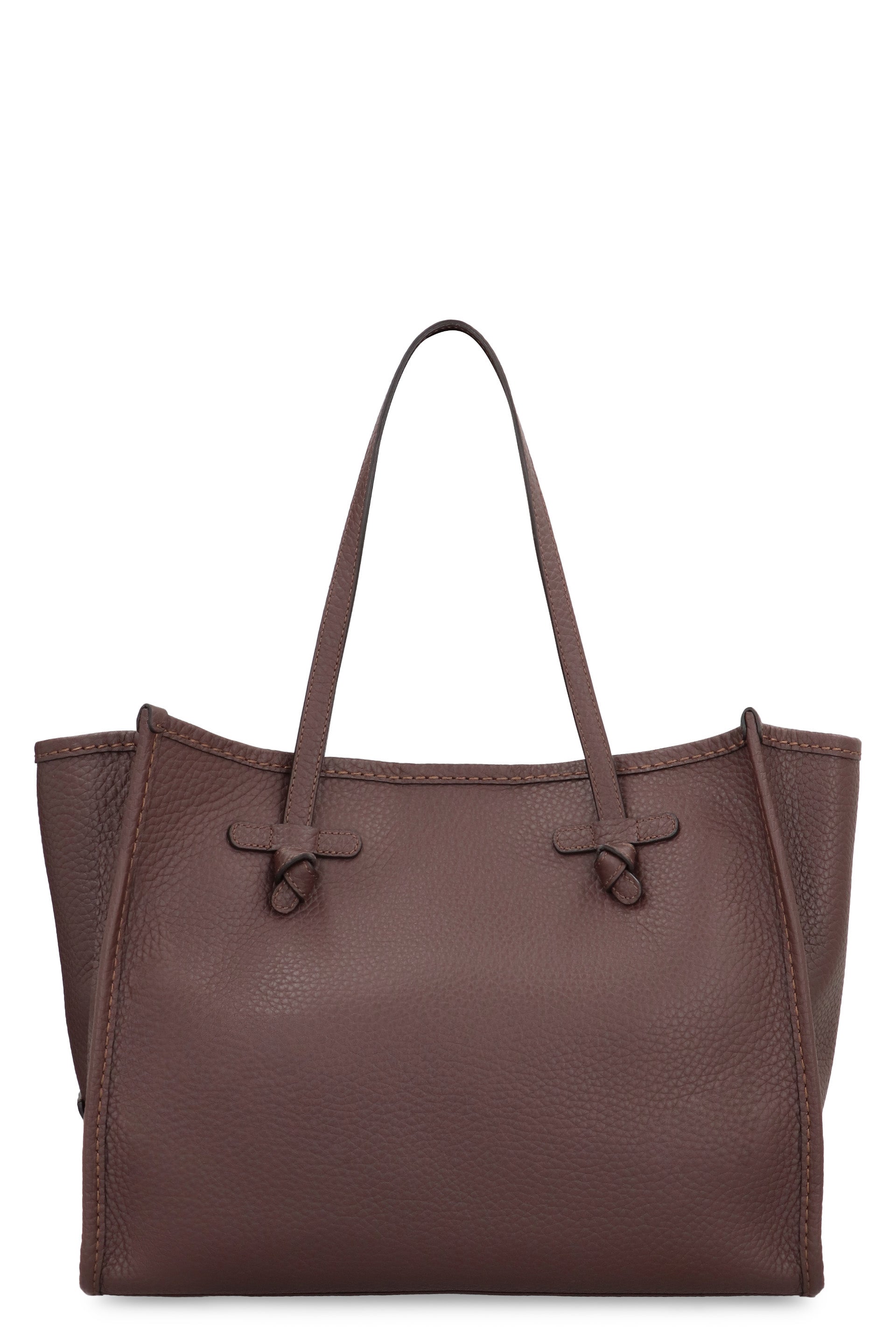 Marcella Smooth leather tote bag