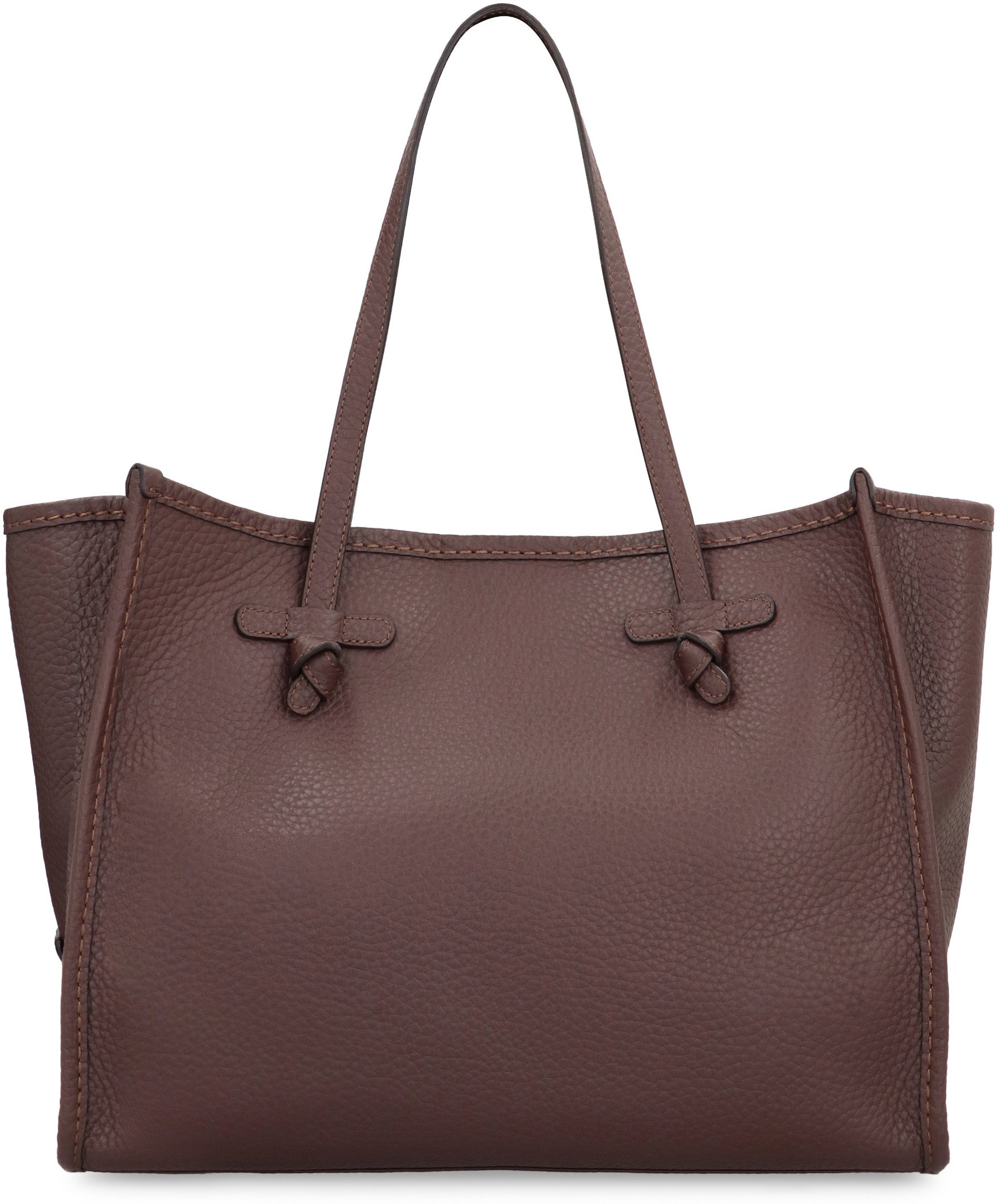 Marcella Smooth leather tote bag