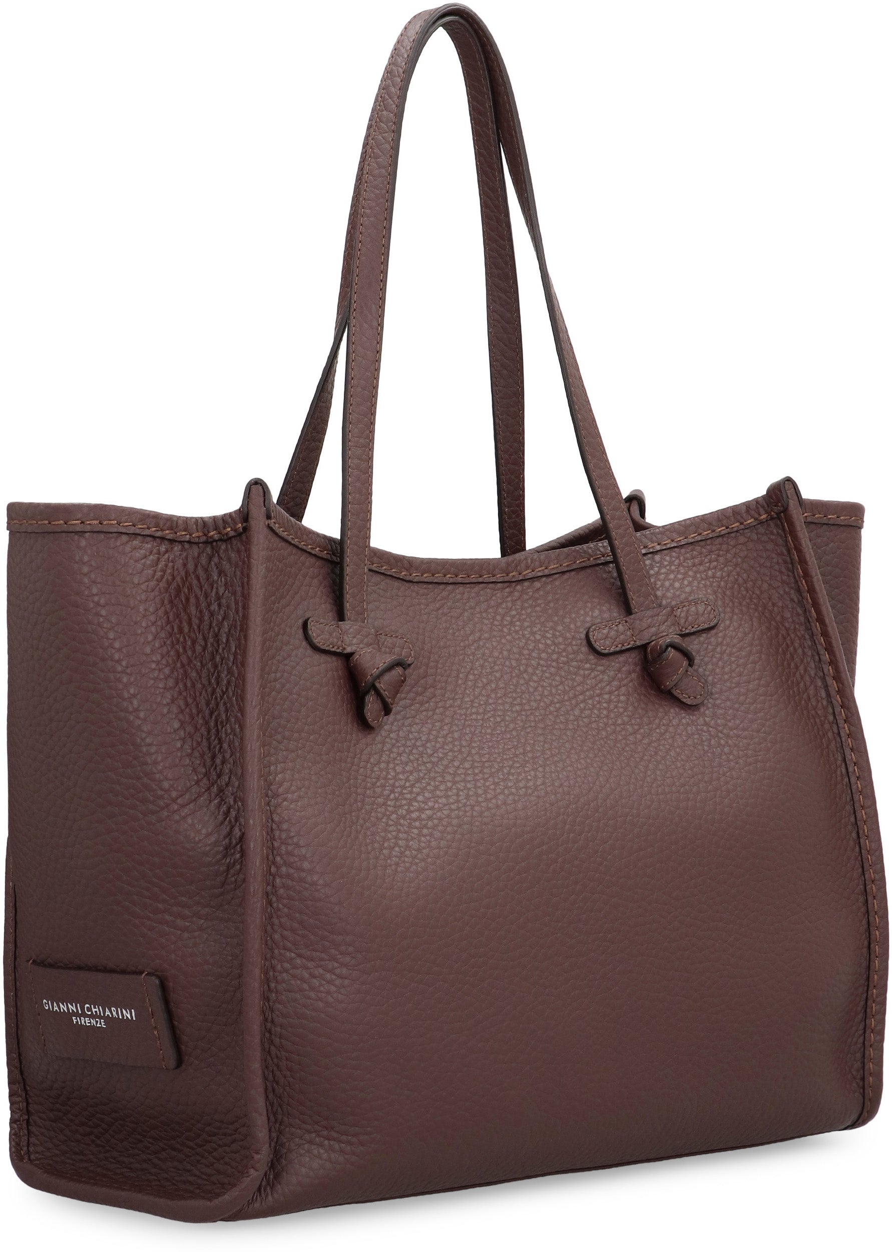 Marcella Smooth leather tote bag