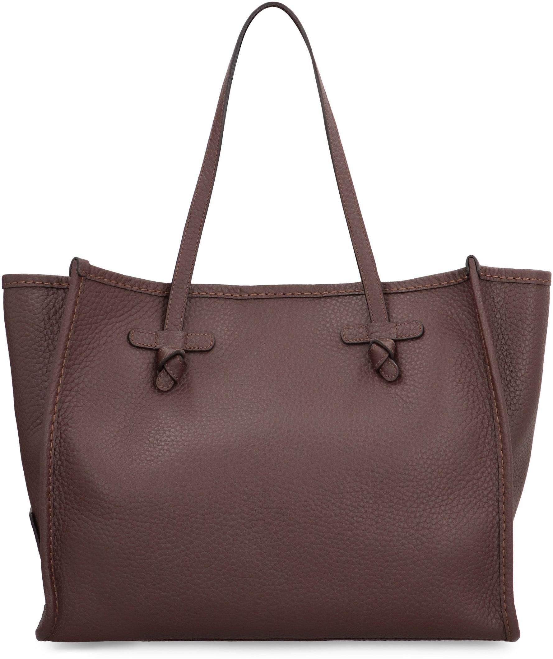 Marcella Smooth leather tote bag