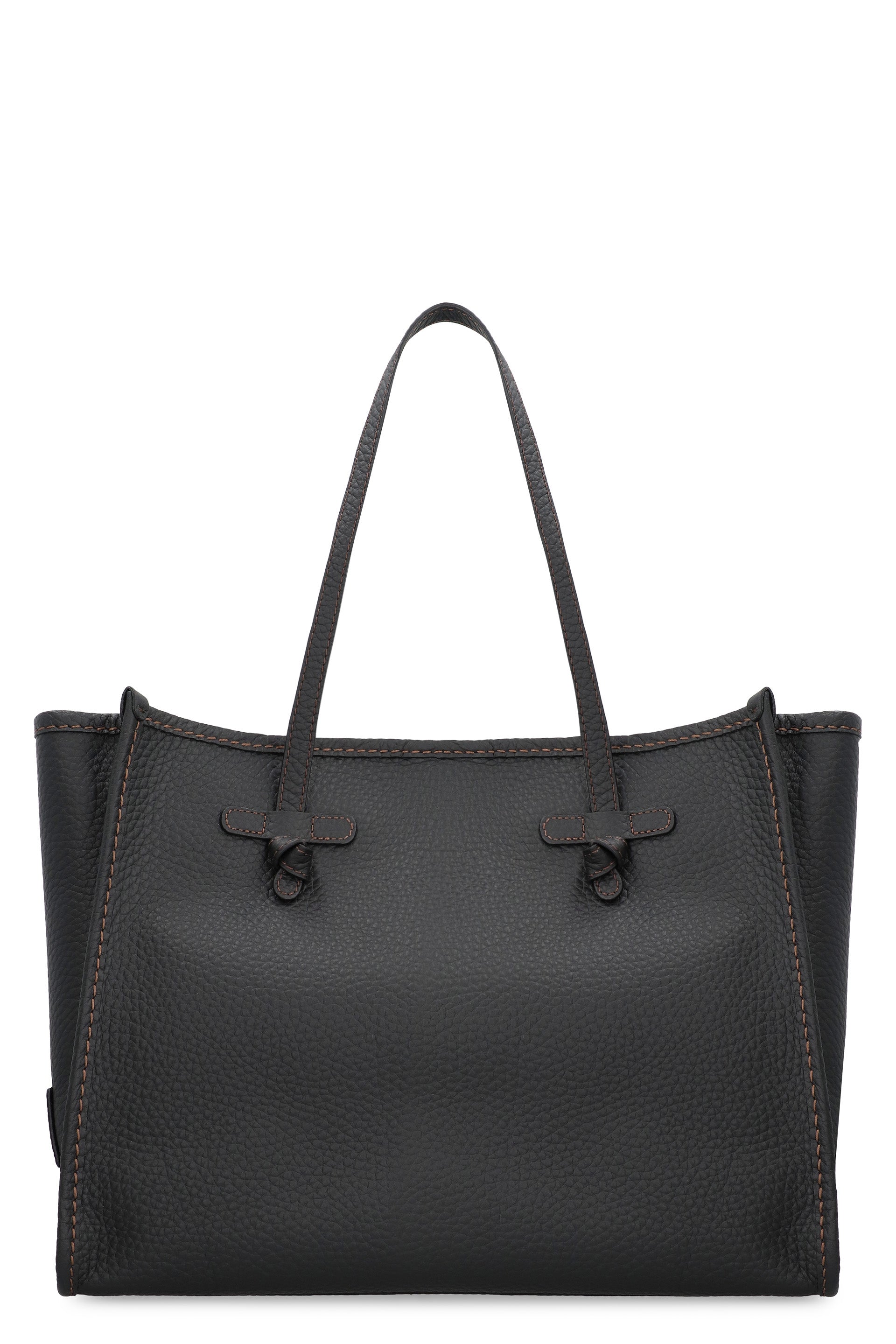 Marcella Smooth leather tote bag