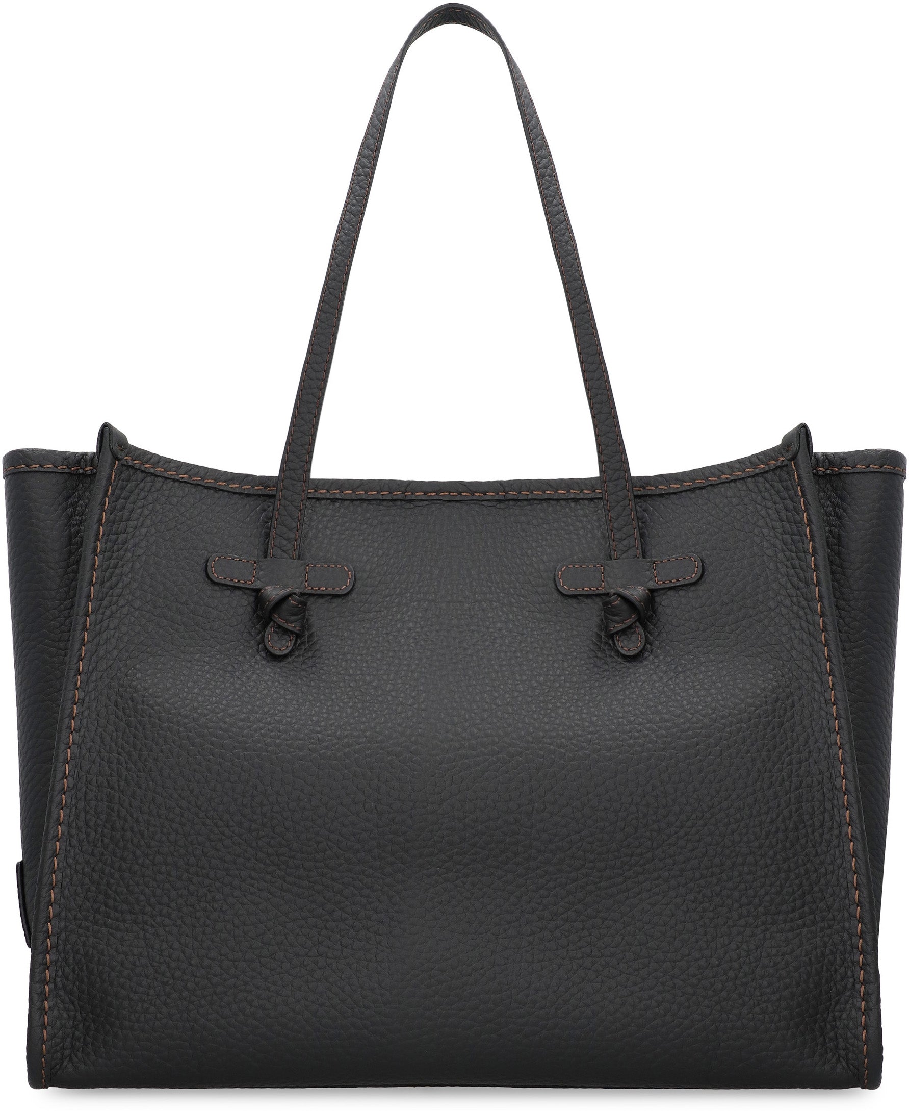 Marcella Smooth leather tote bag