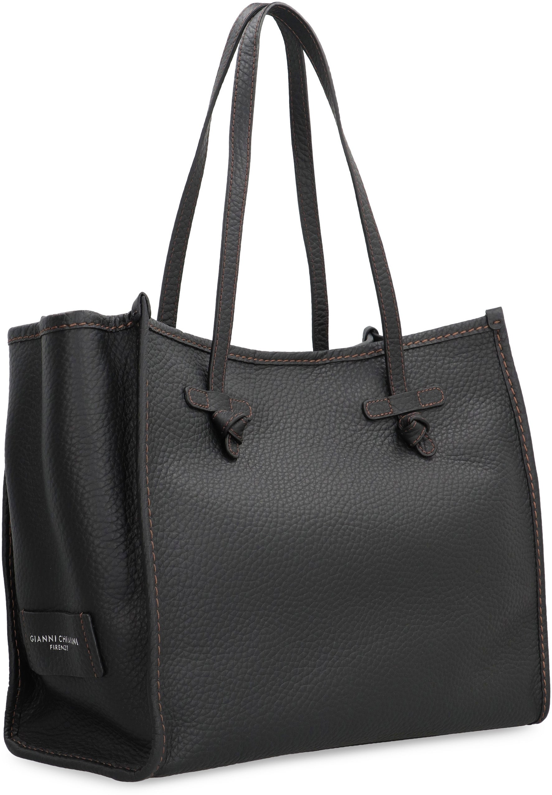 Marcella Smooth leather tote bag