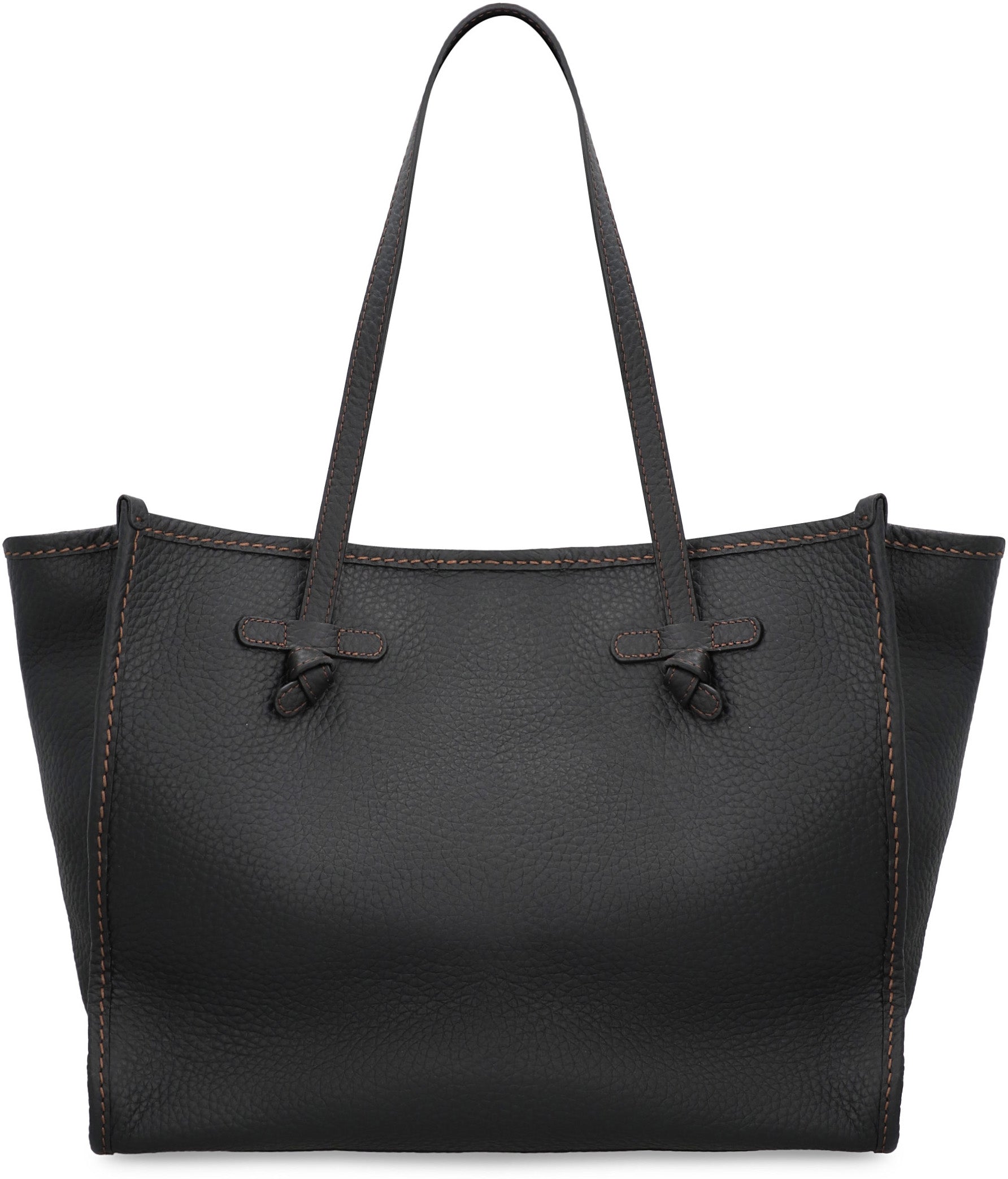 Marcella Smooth leather tote bag