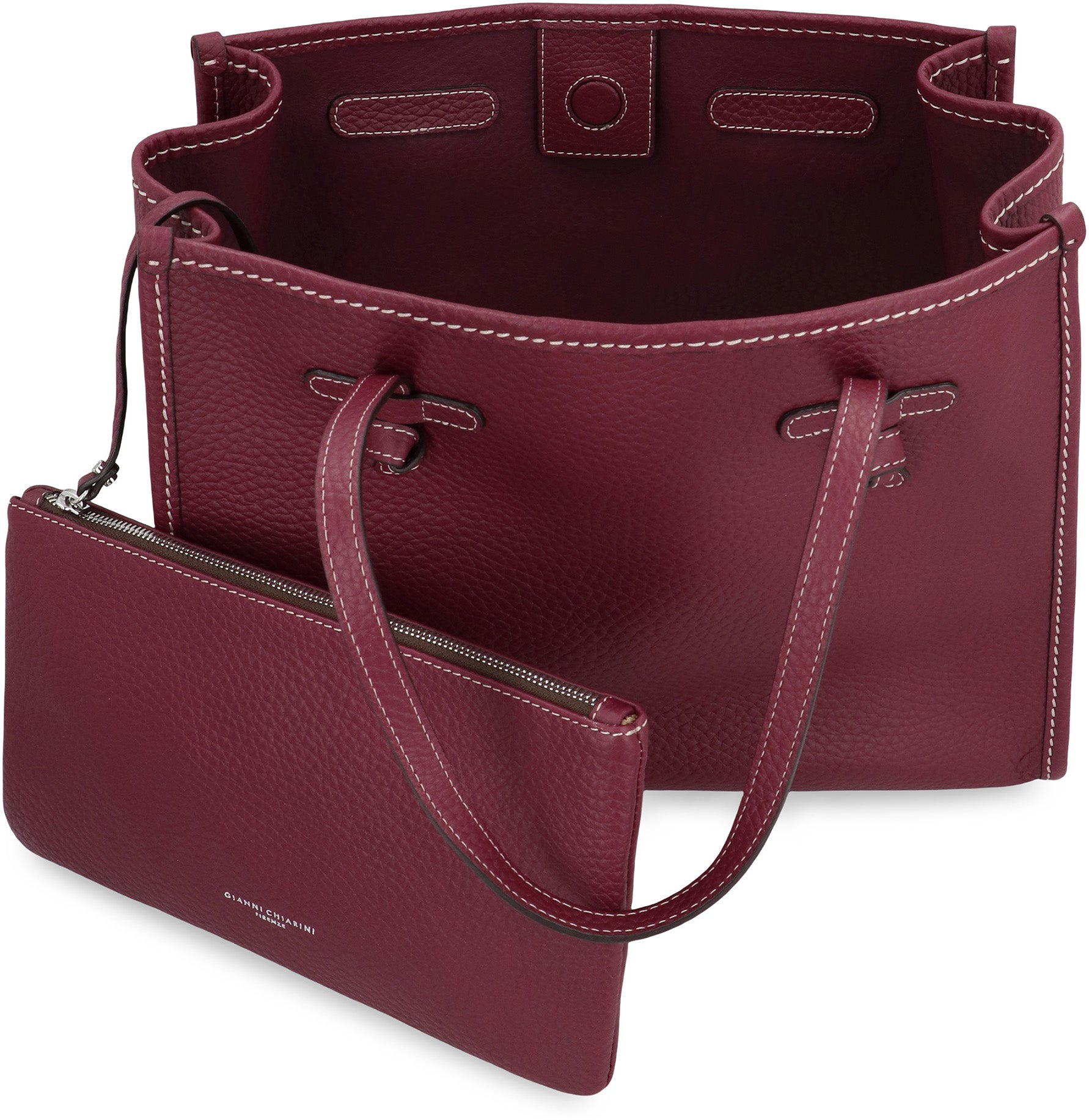 Marcella Leather tote