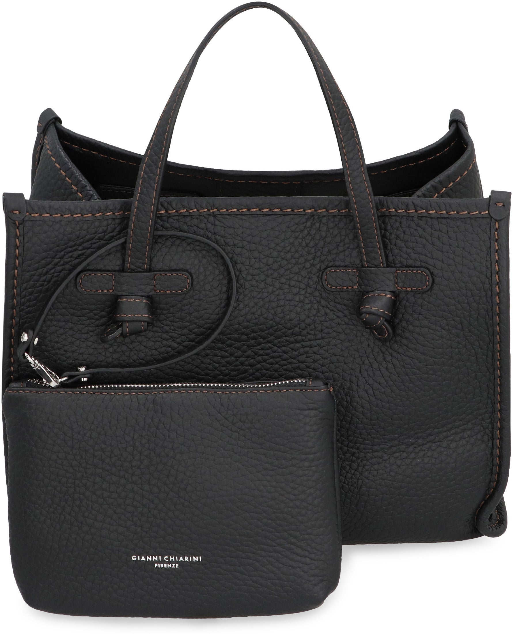 Miss Marcella 32 Smooth leather tote bag