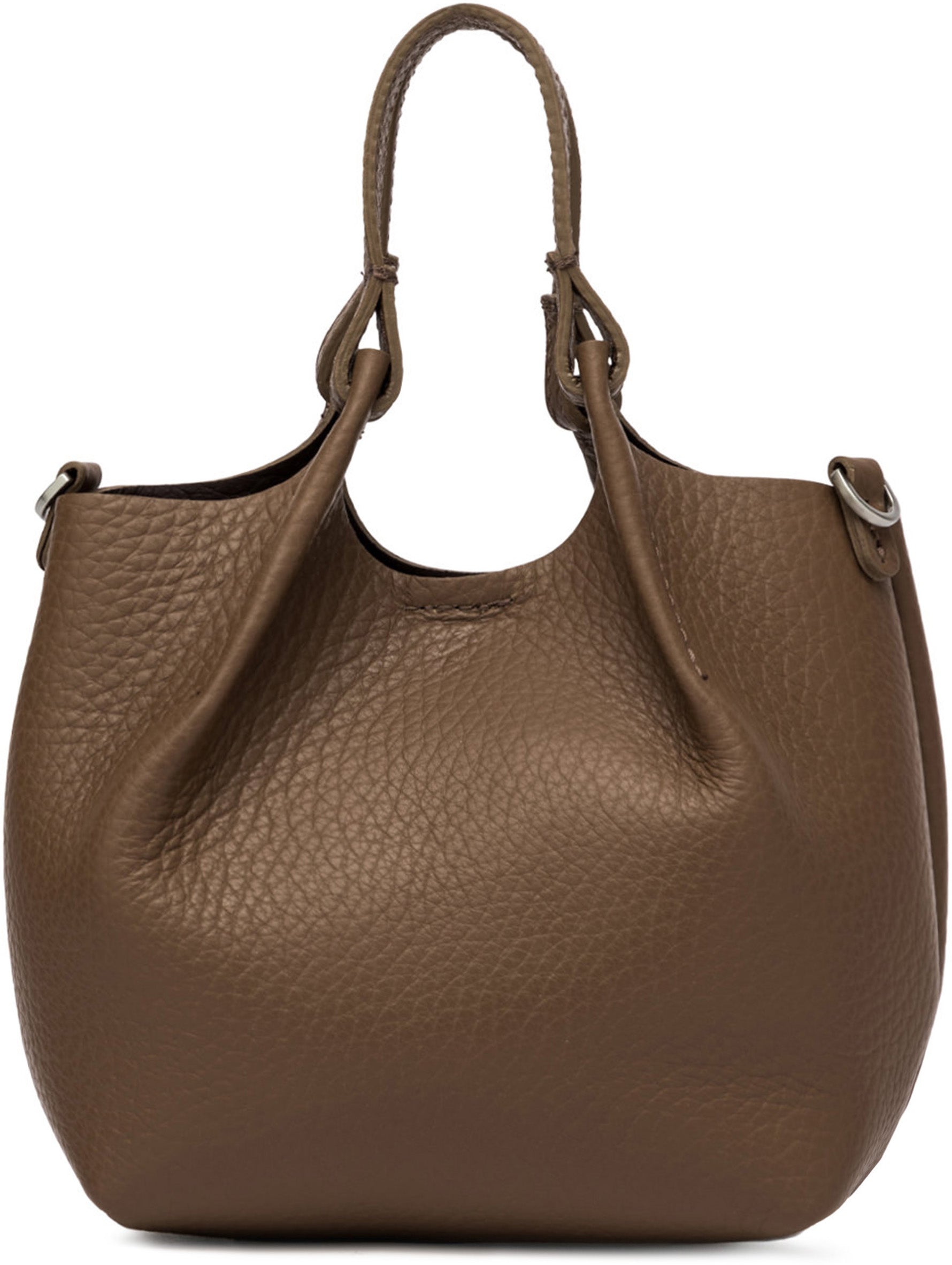 Dua Leather handbag