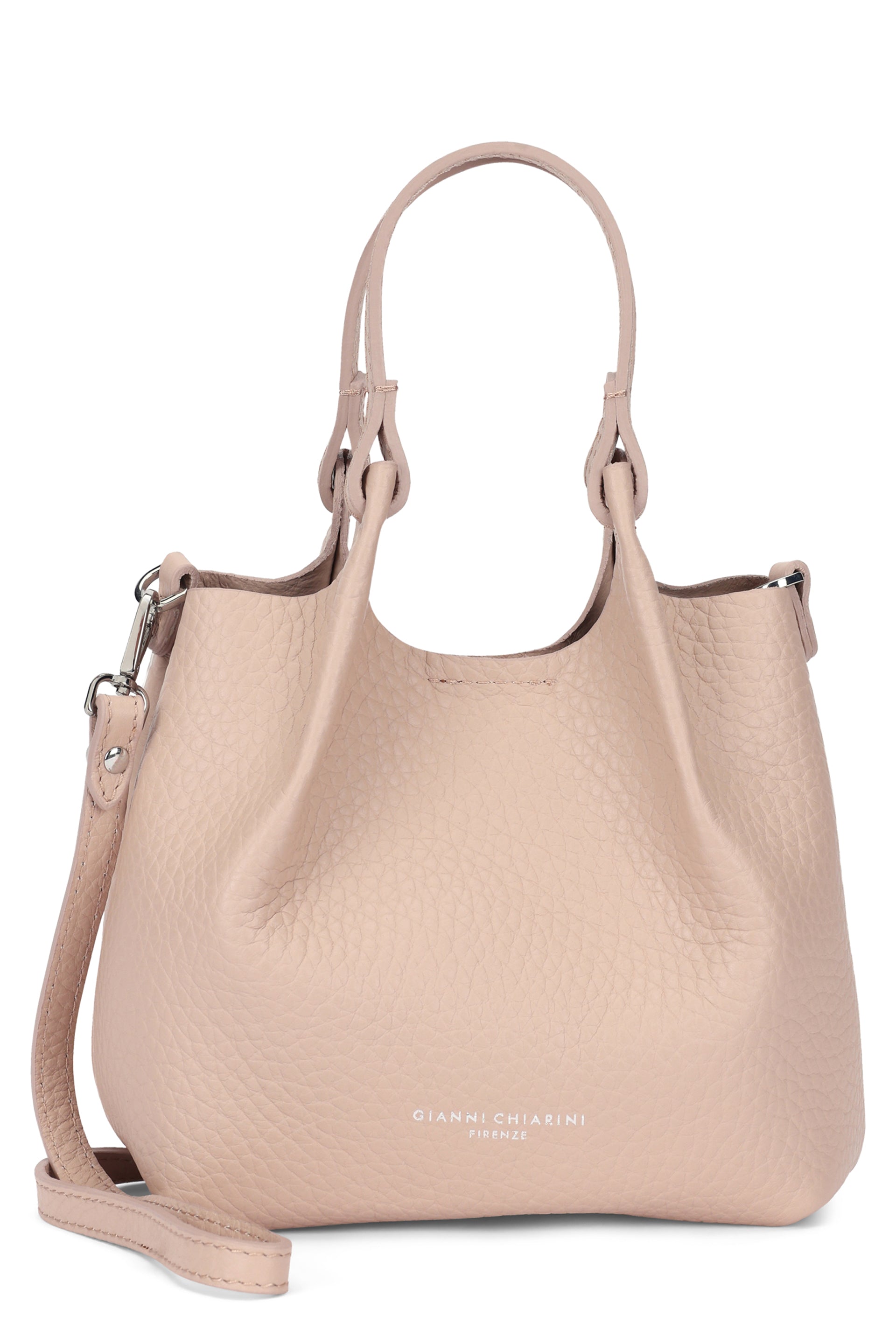 Dua handbag in leather