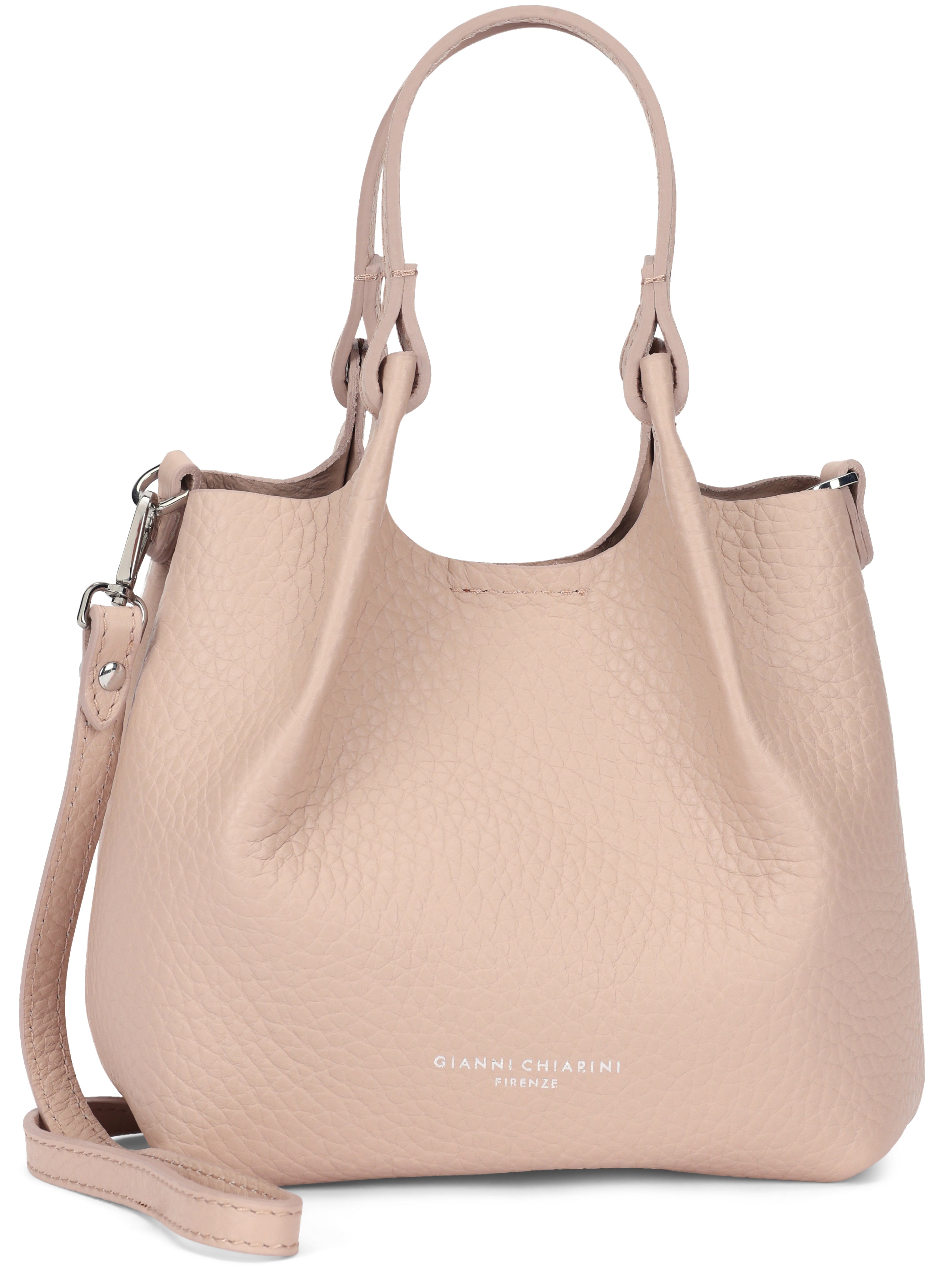 Dua handbag in leather