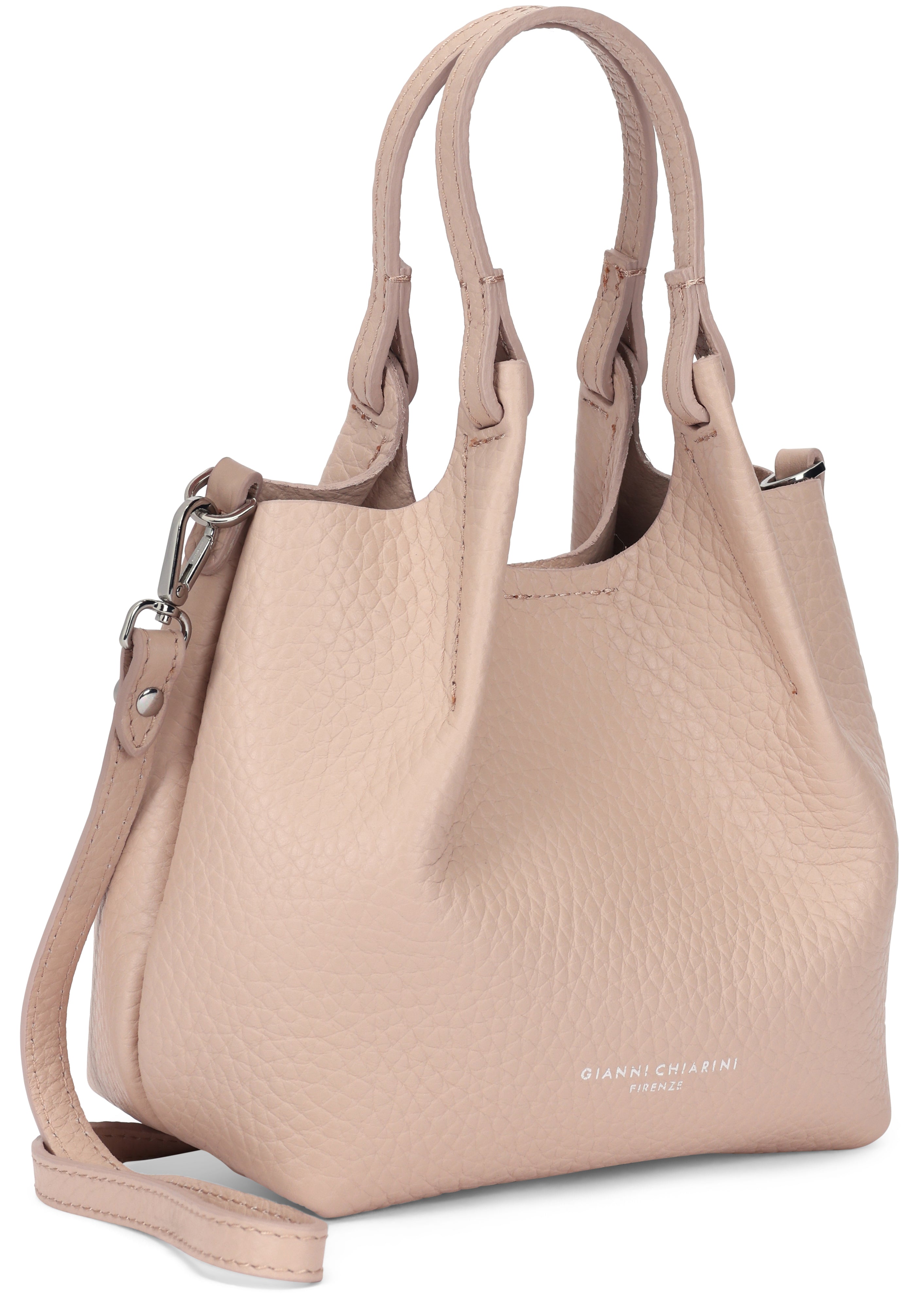 Dua handbag in leather