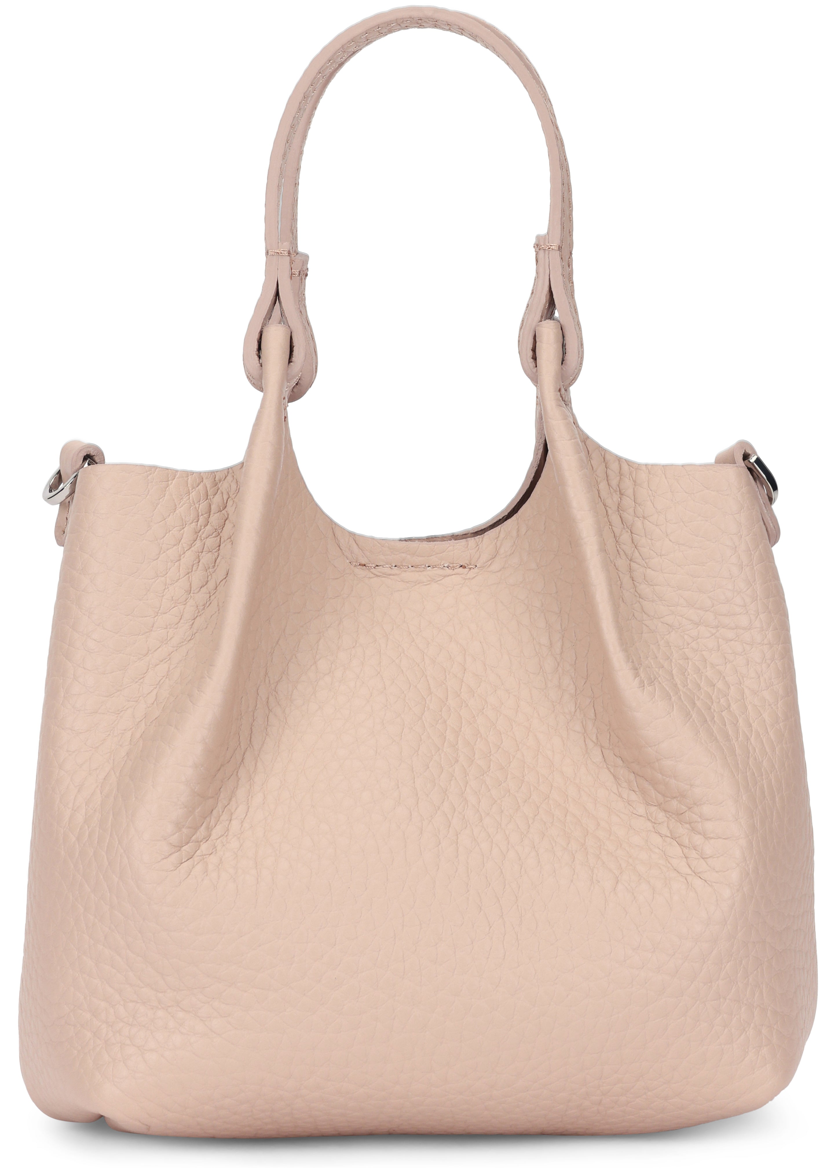 Dua handbag in leather