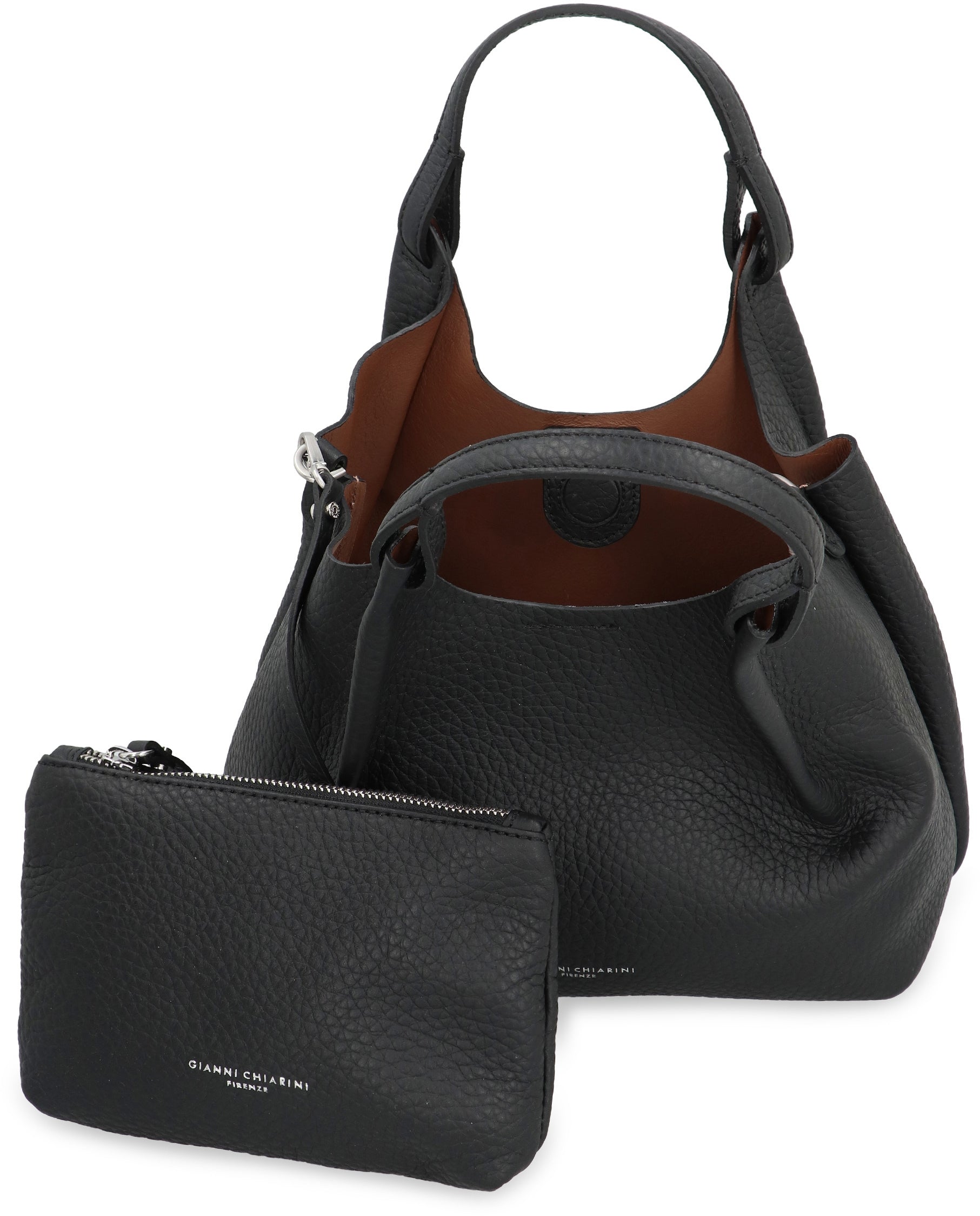 Dua Leather handbag