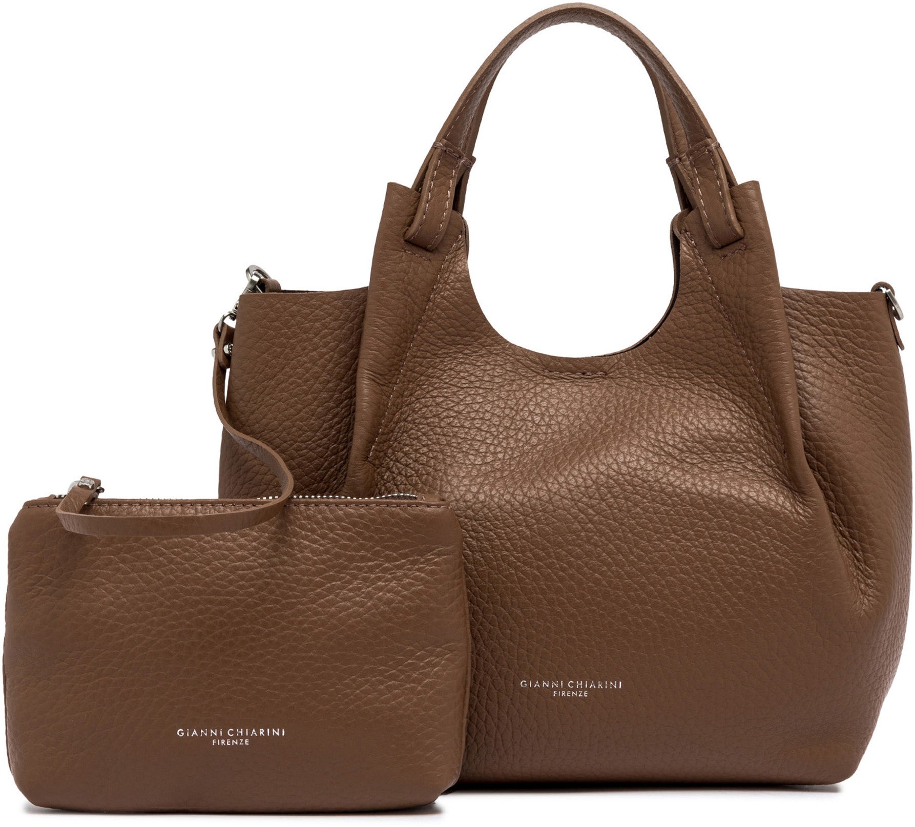 Dua Leather handbag