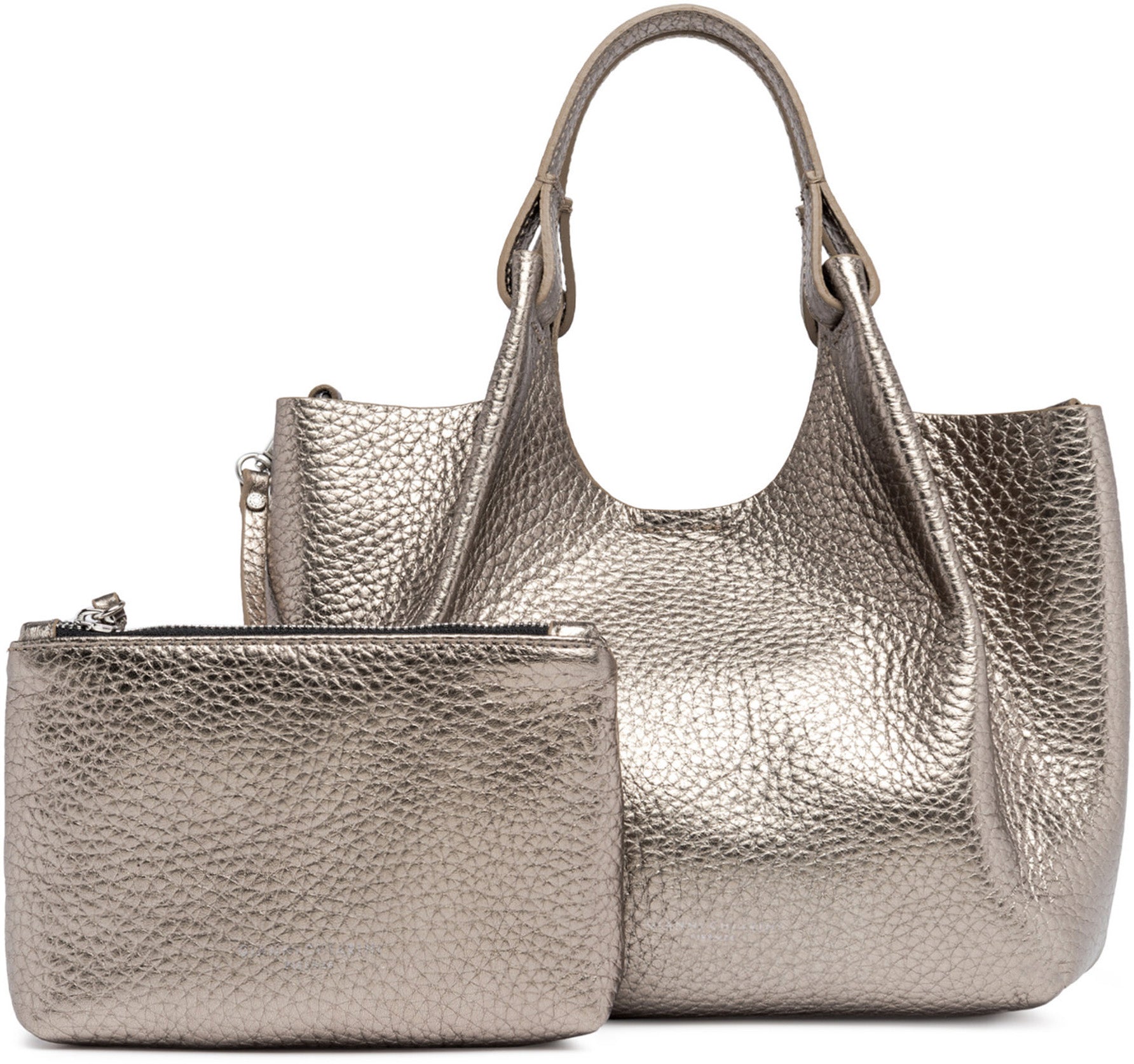 Dua Leather handbag