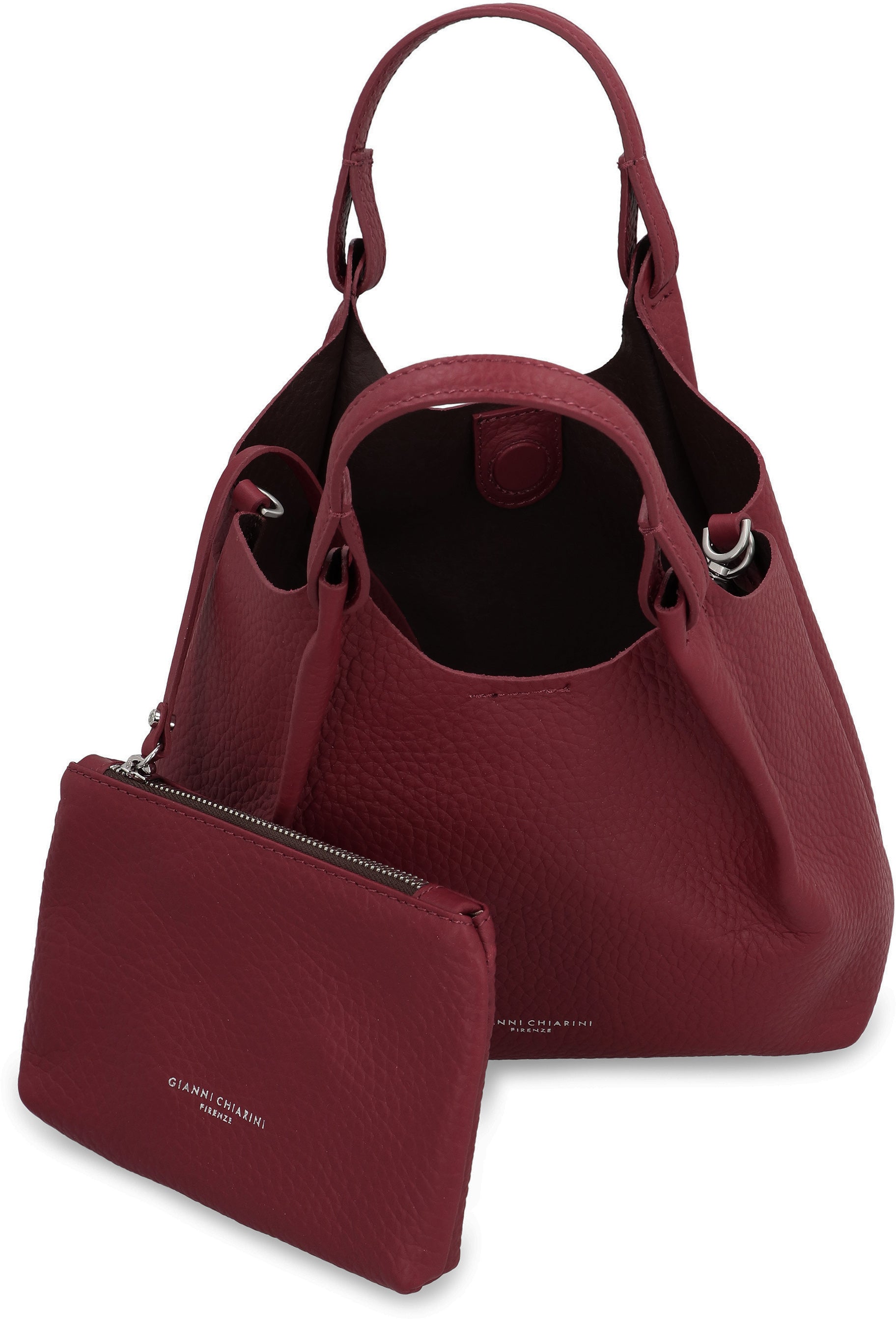 Dua Leather handbag