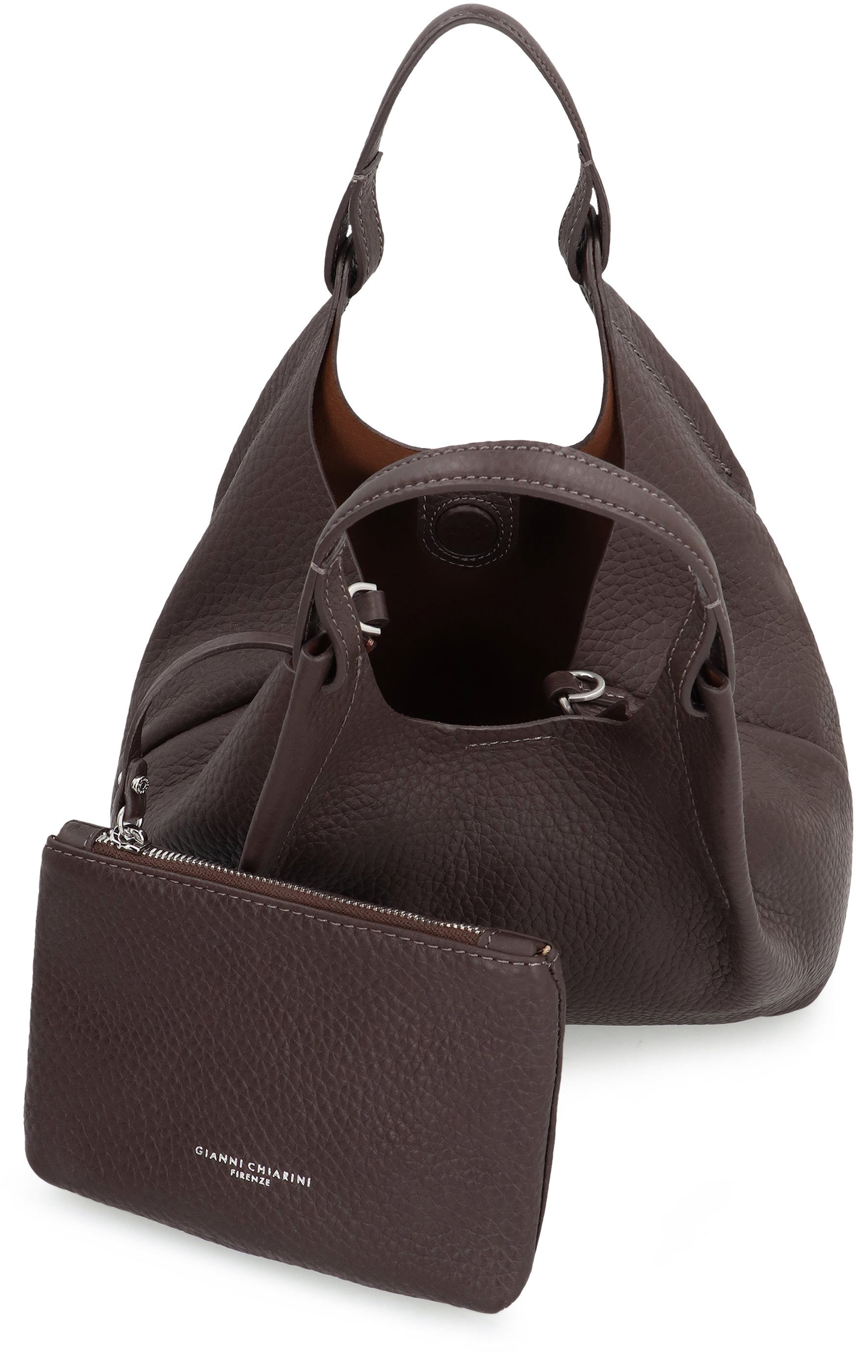 Dua Leather handbag