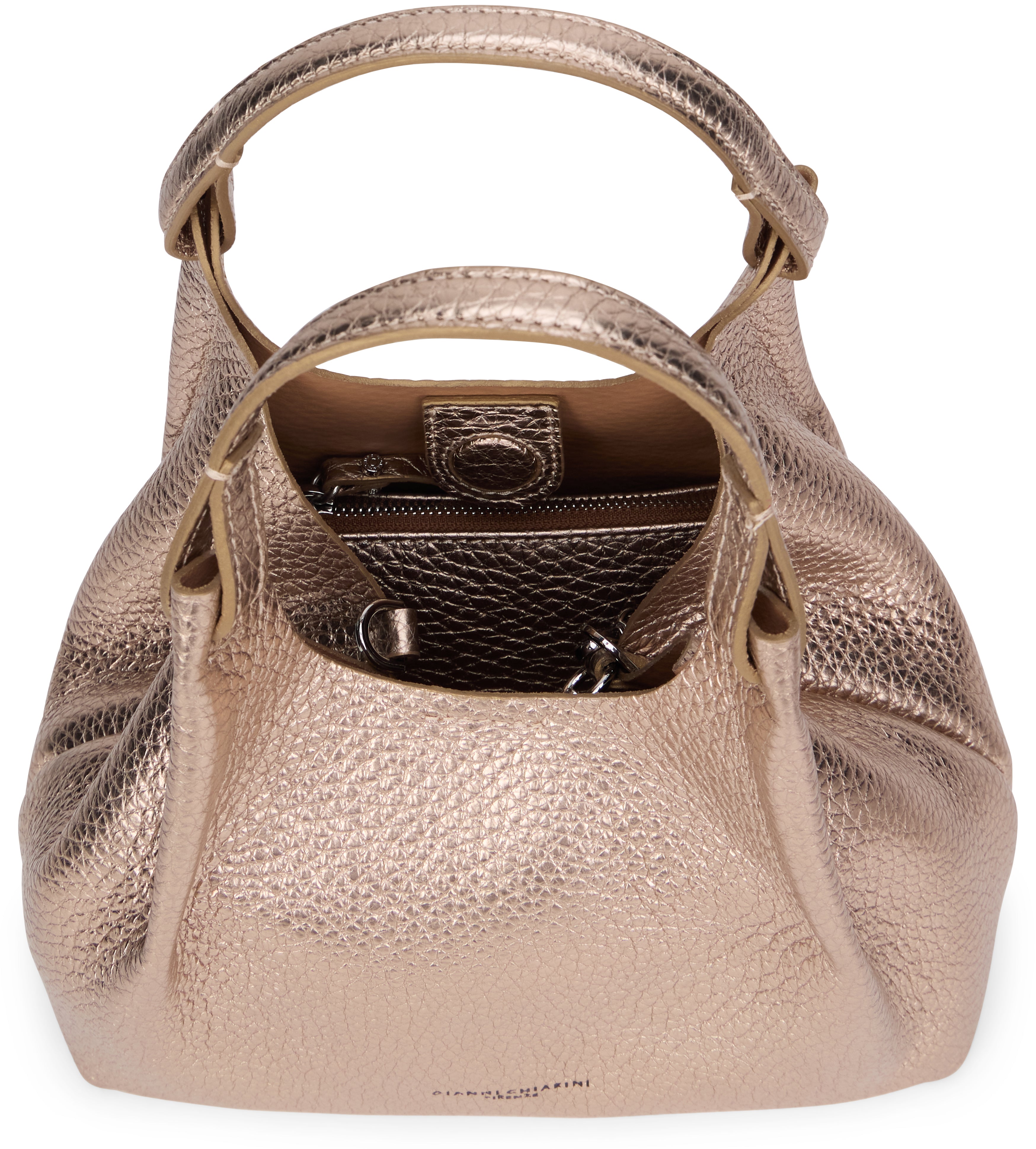 Dua leather handbag