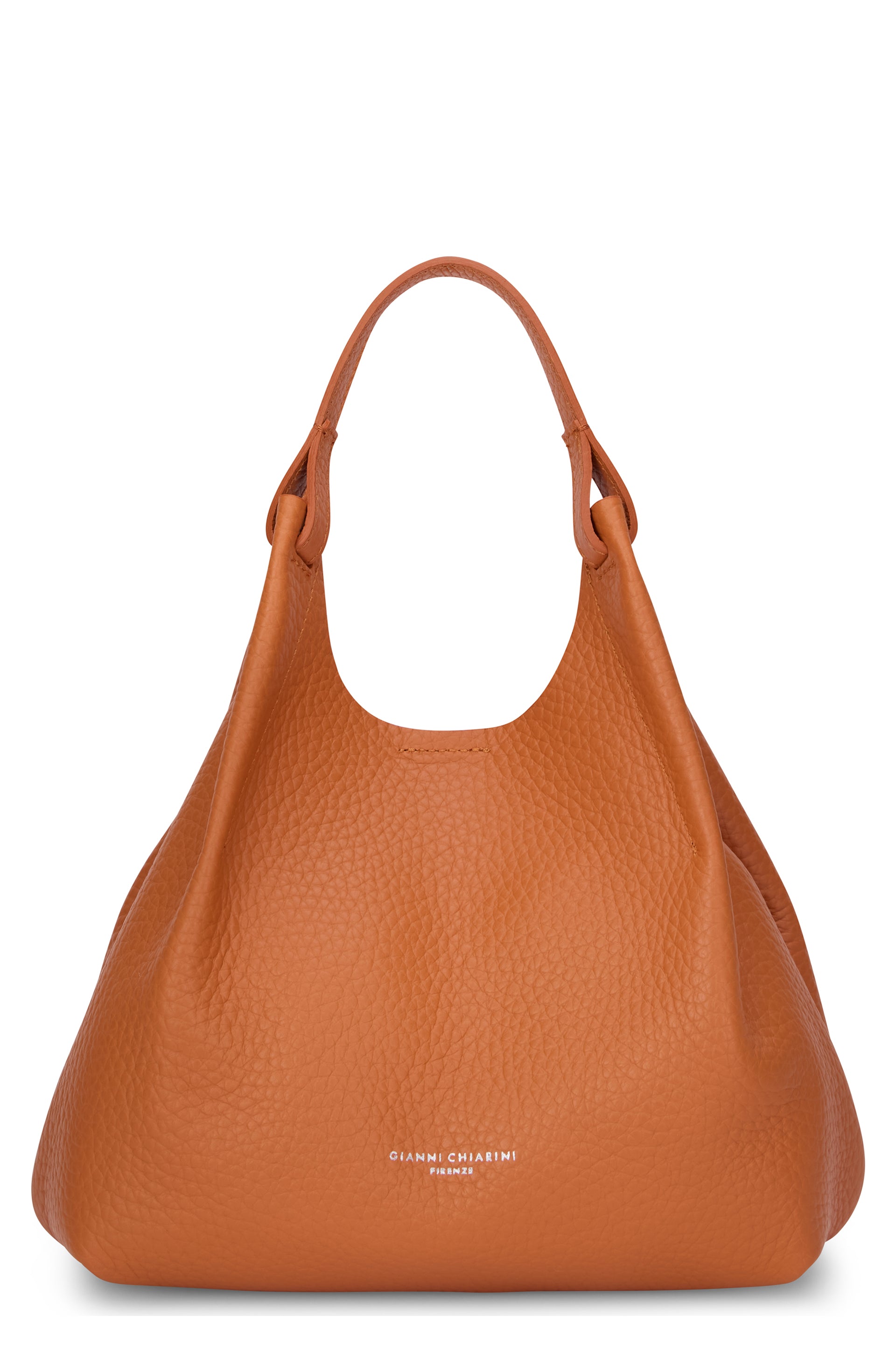 Dua shoulder bag in leather