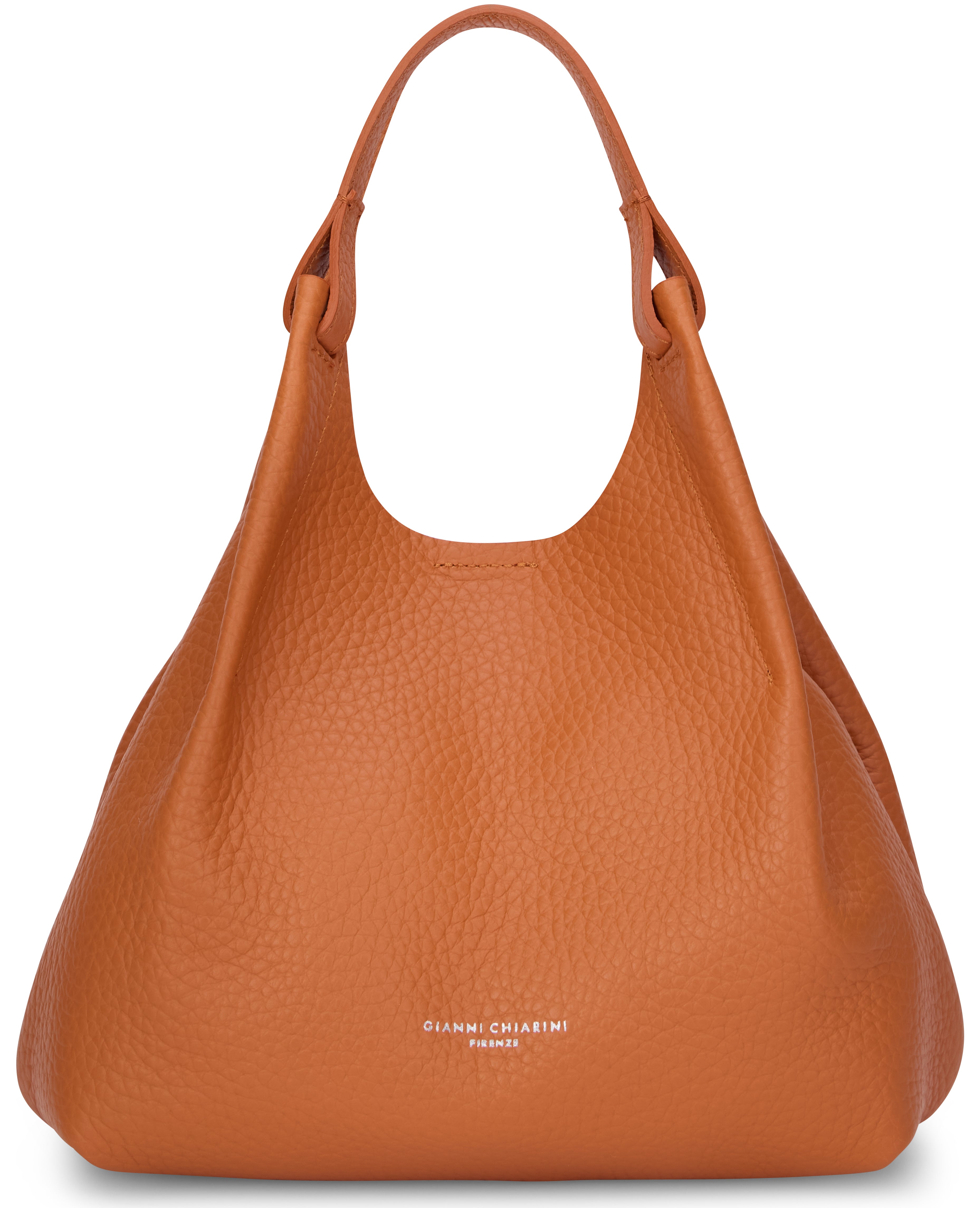 Dua shoulder bag in leather