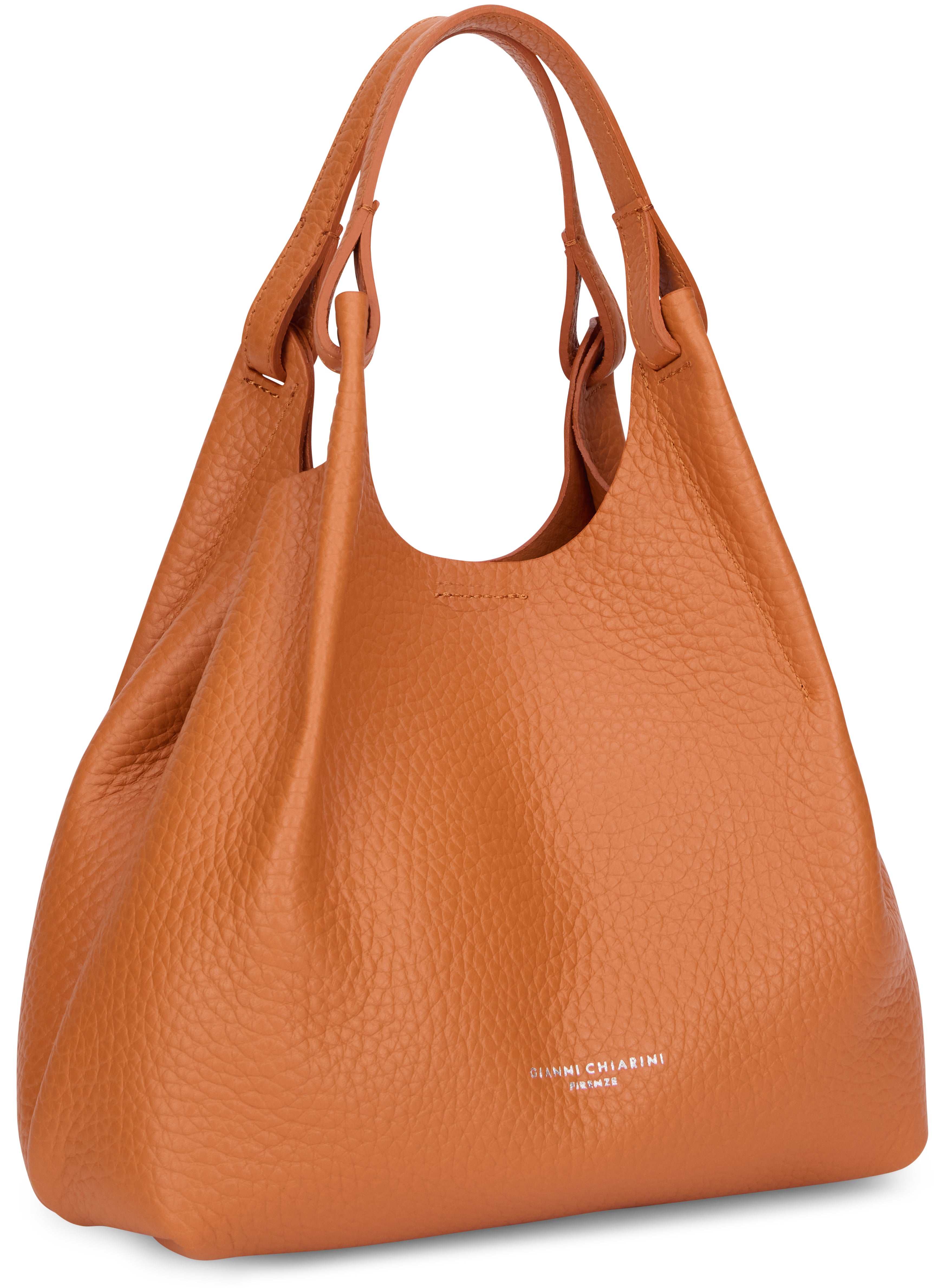 Dua shoulder bag in leather