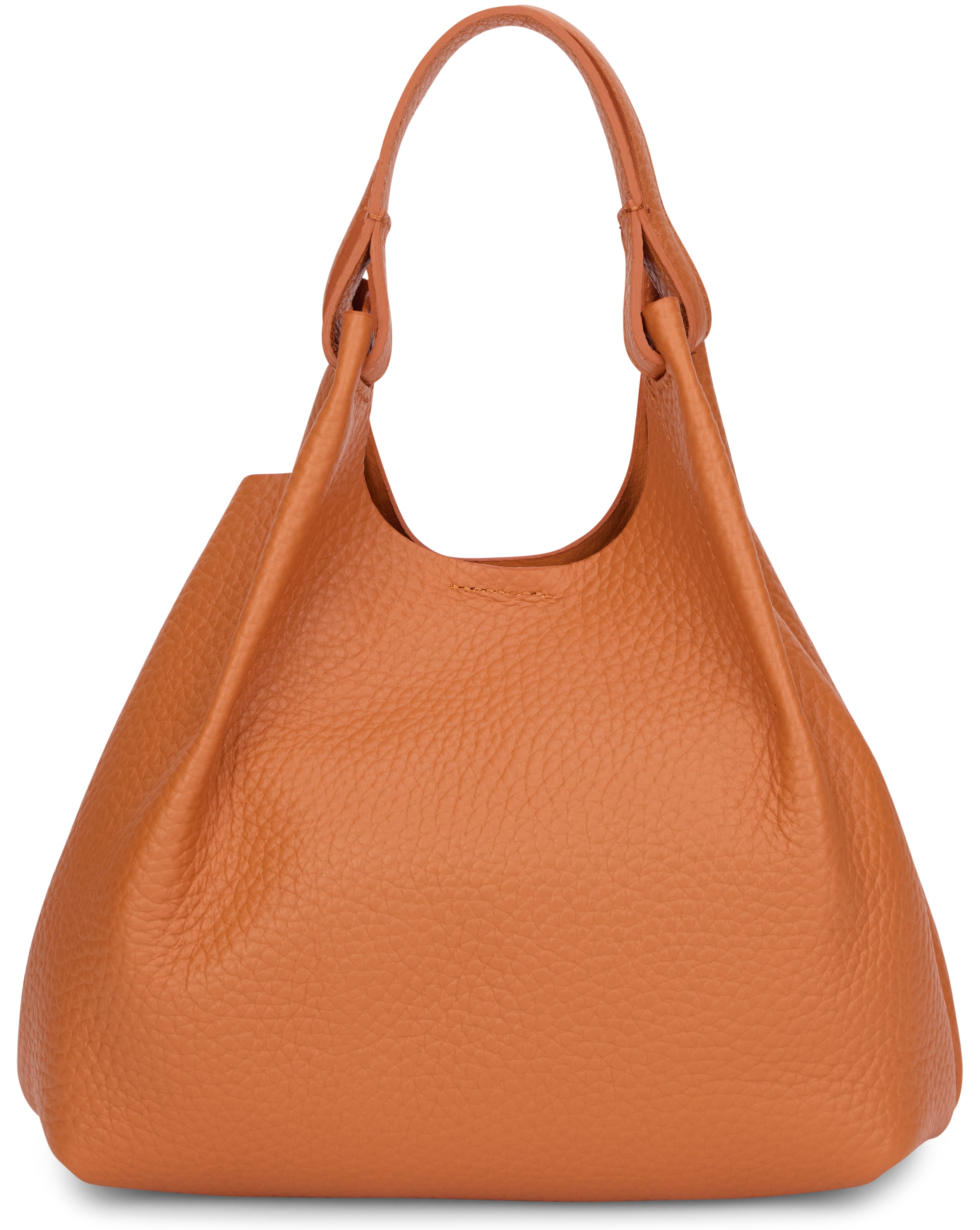 Dua shoulder bag in leather