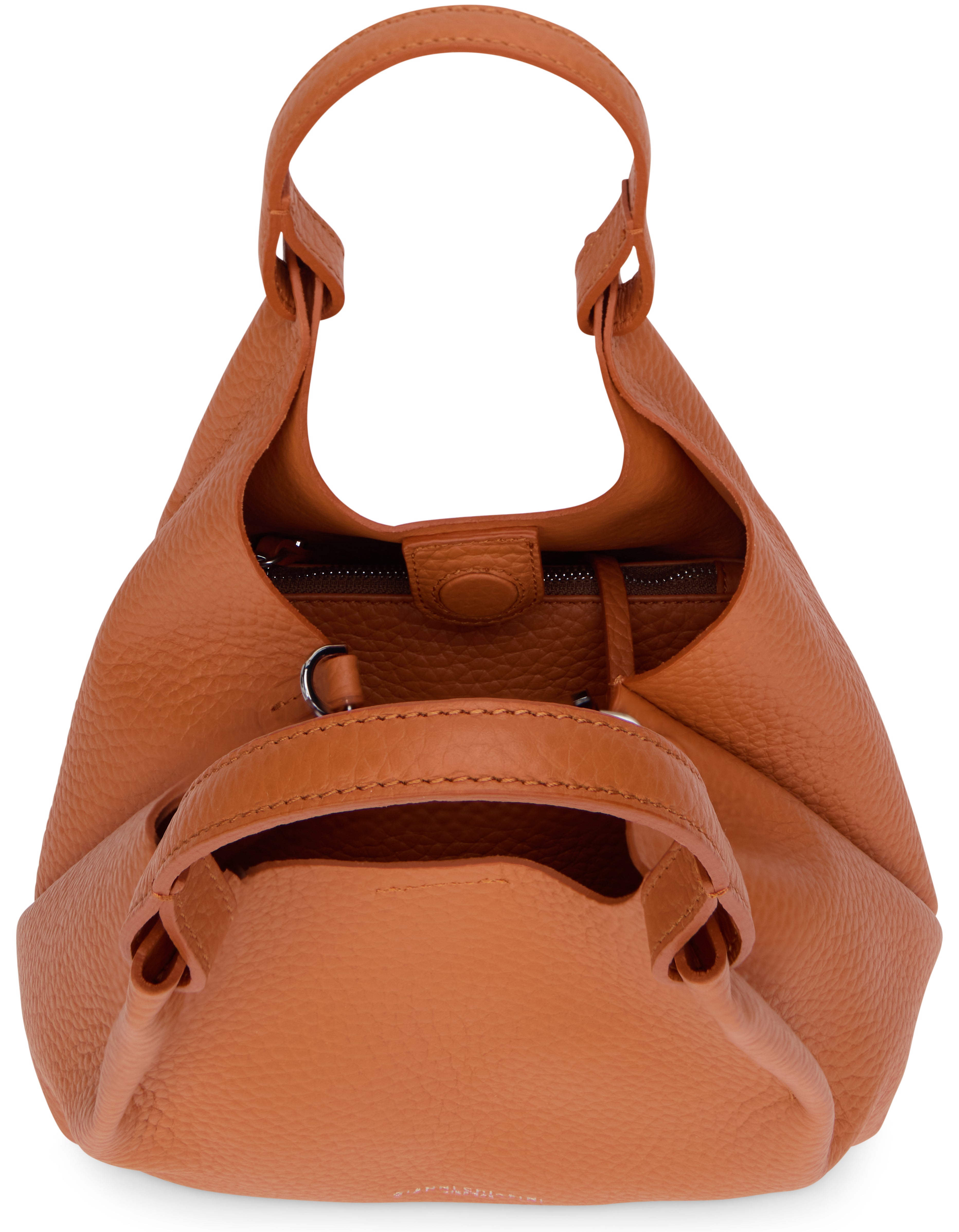 Dua shoulder bag in leather