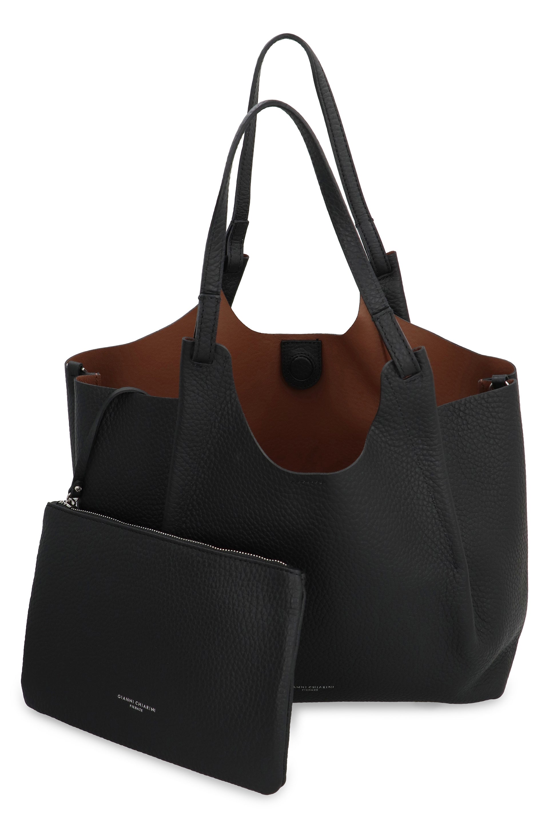 Dua Leather handbag