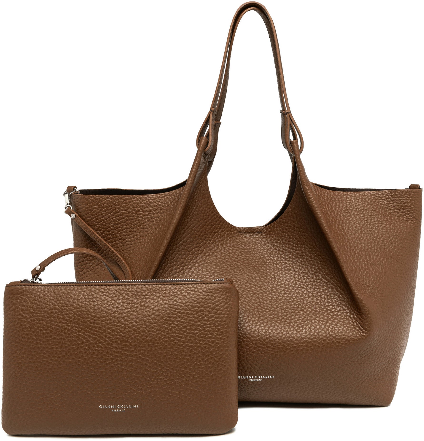 Dua Leather handbag