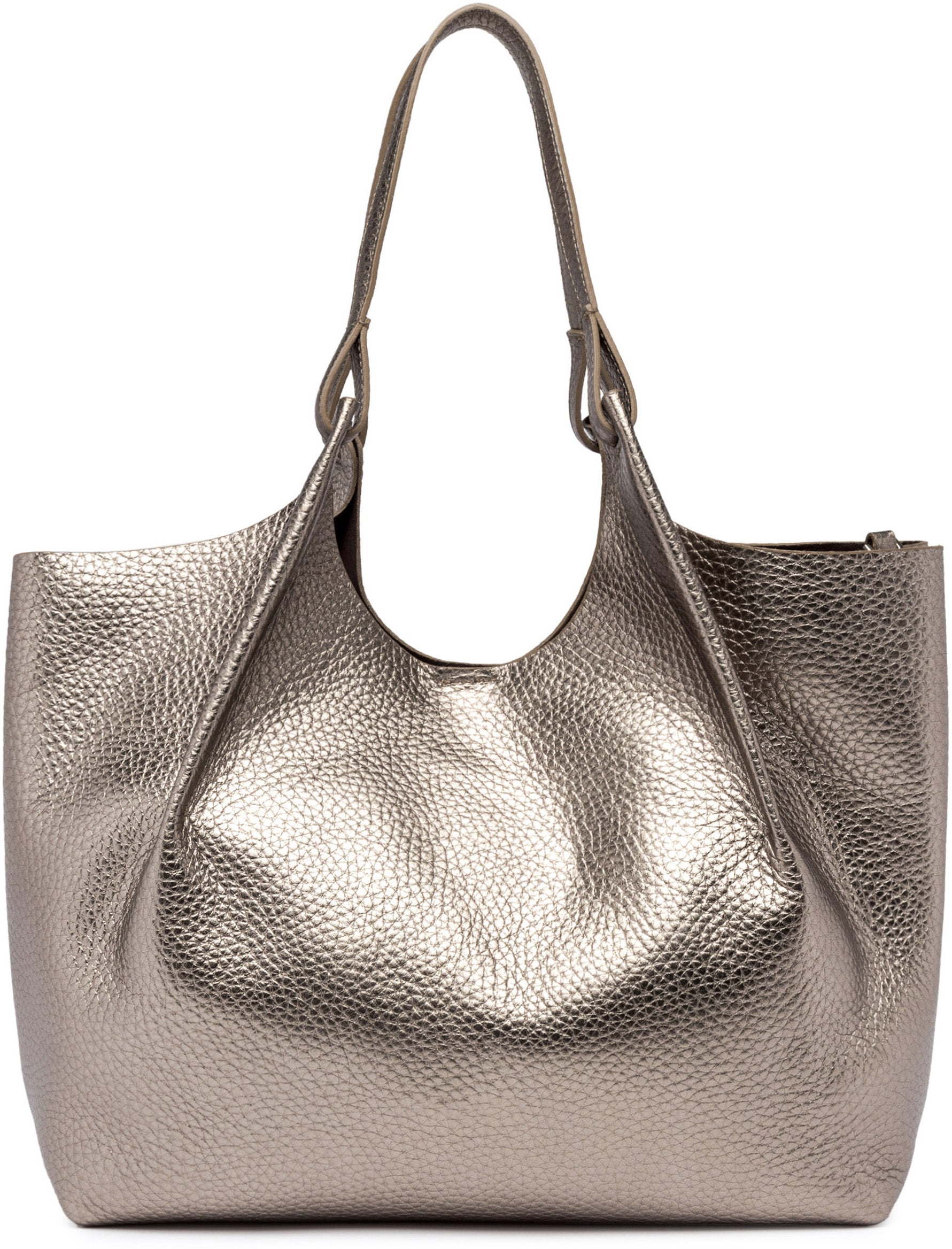 Dua Leather handbag