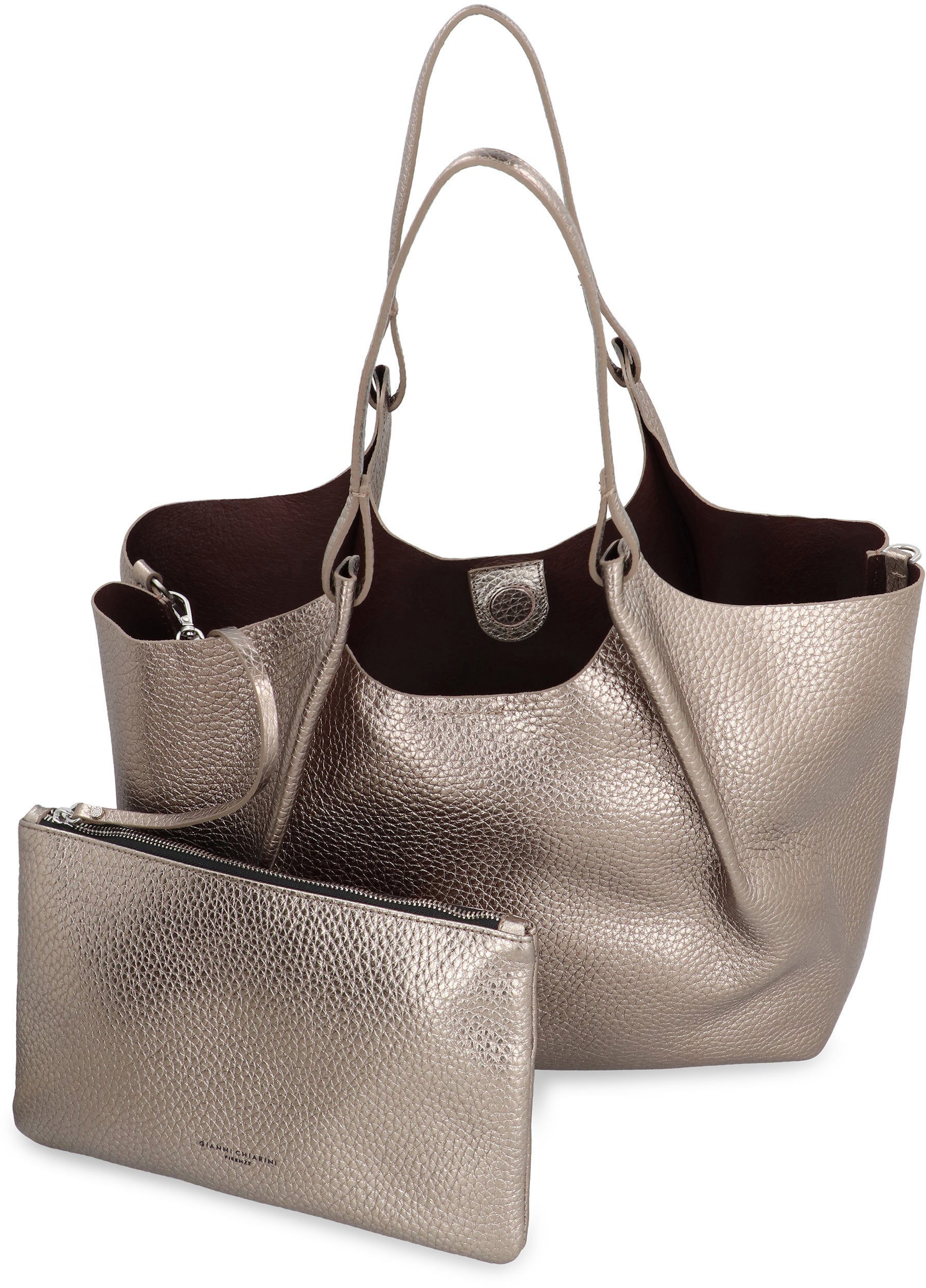 Dua Leather handbag