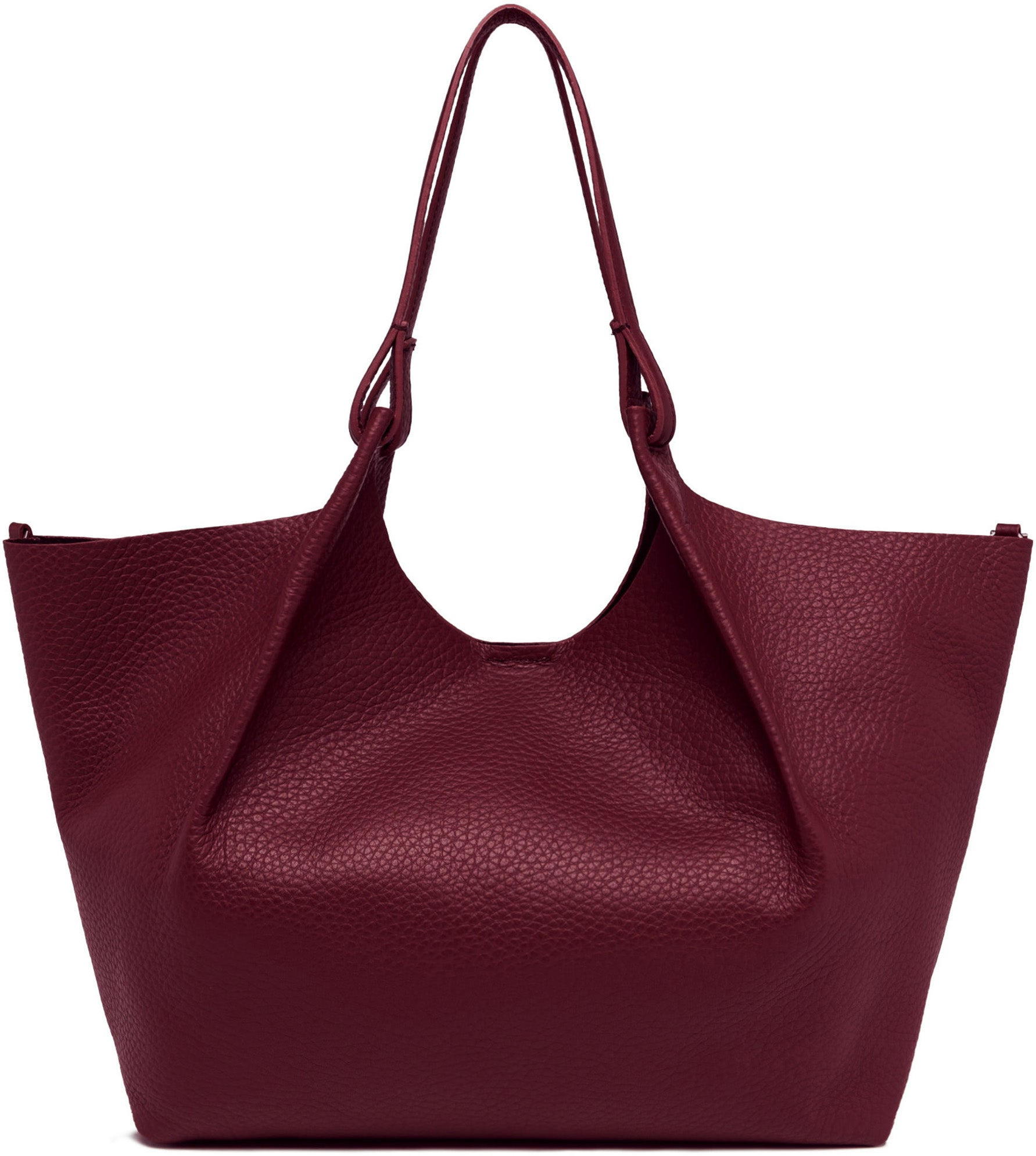 Dua Leather handbag